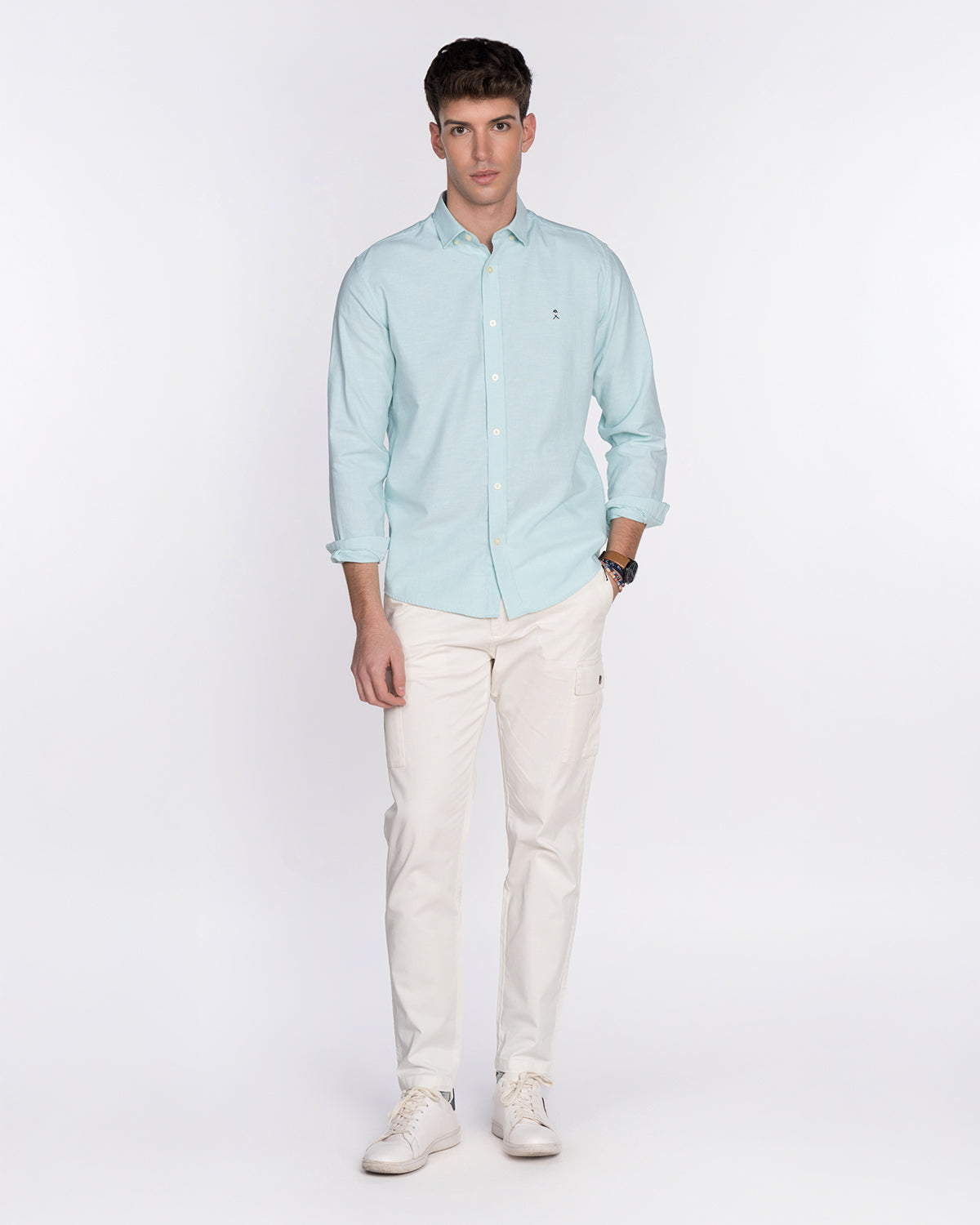 CAMISA OXFORD COLOR