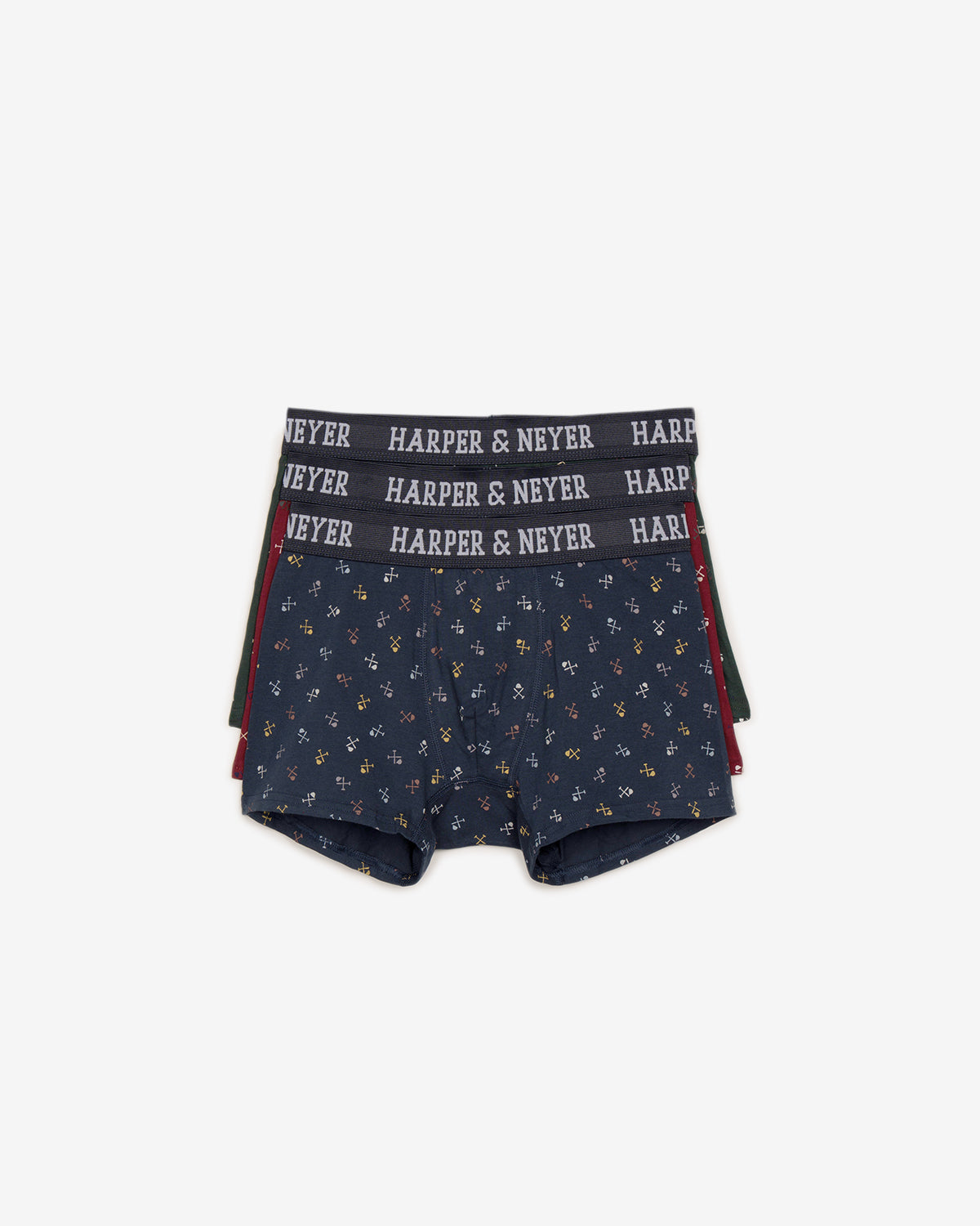 BOXER MULTILOGO COLOR