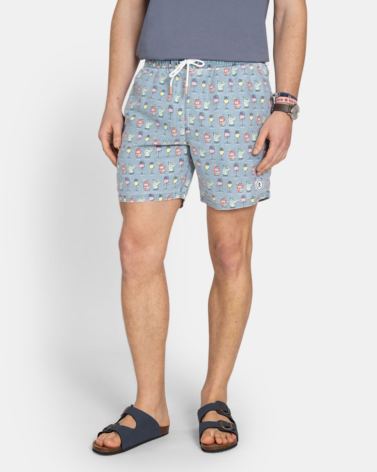 BAÑADOR PRINT COCTEL