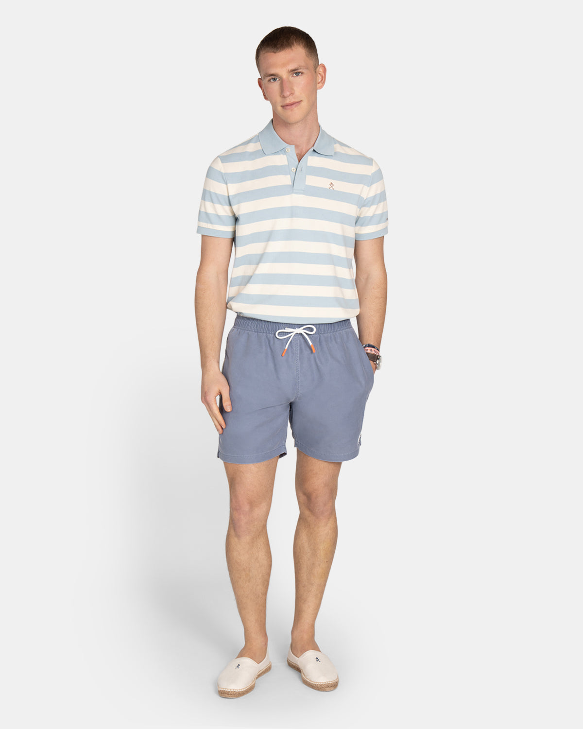 BAÑADOR TEJIDO DELAVADO