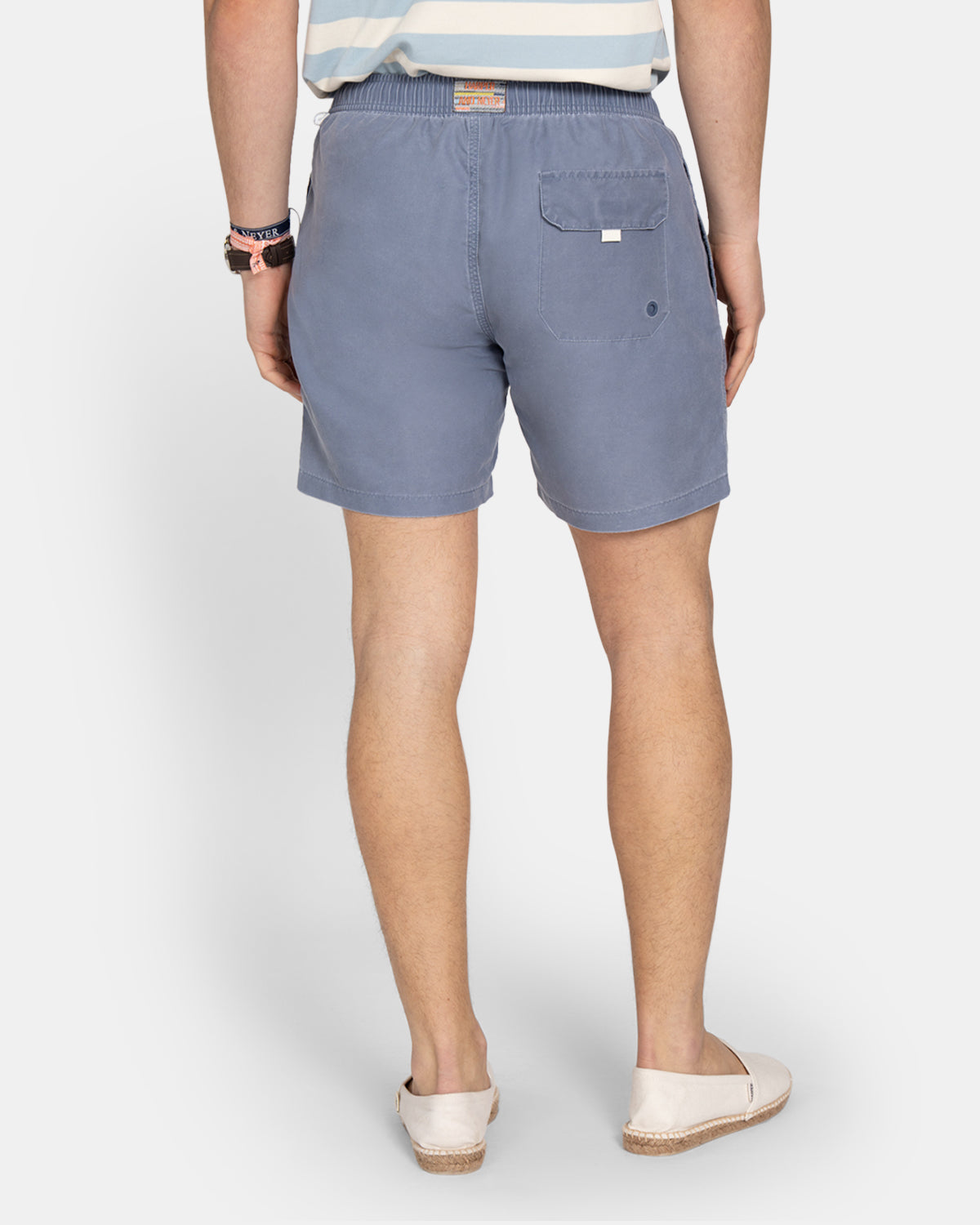 BAÑADOR TEJIDO DELAVADO