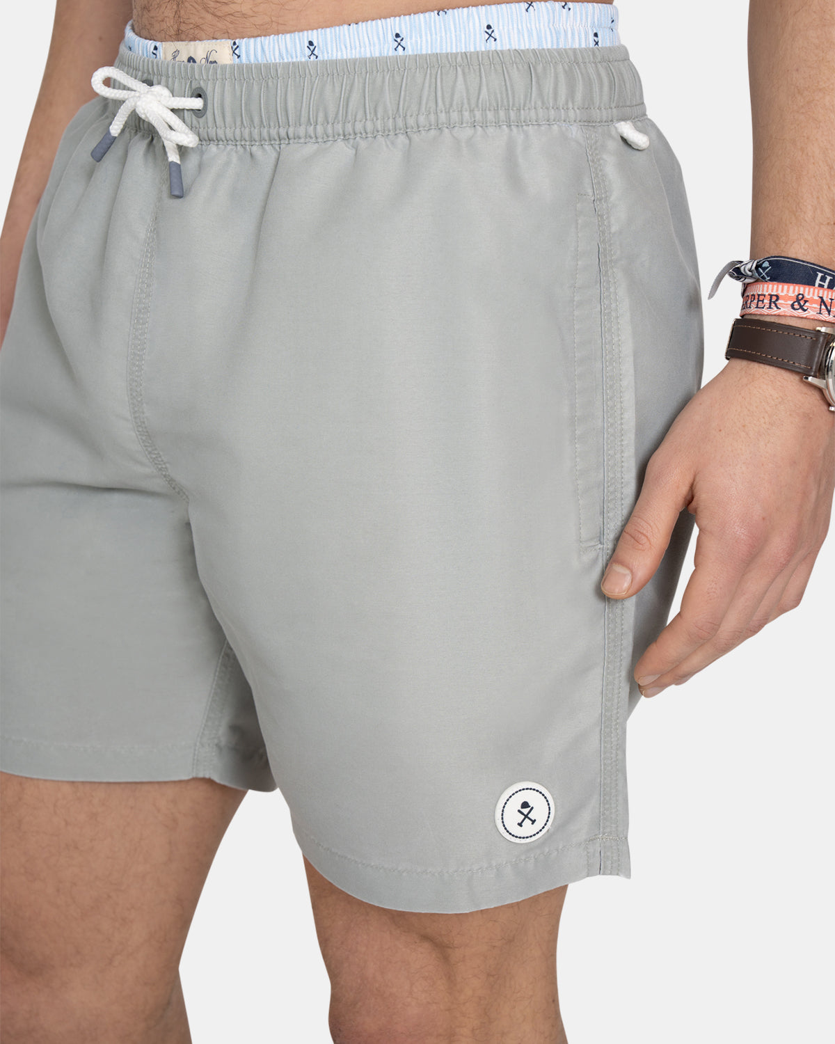 BAÑADOR TEJIDO DELAVADO