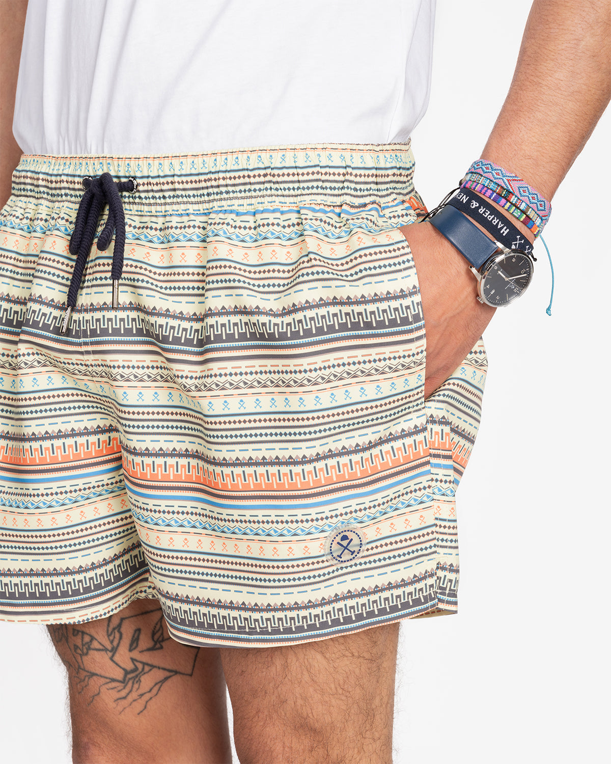ETHNIC SWIMSUIT-Harper and Neyer