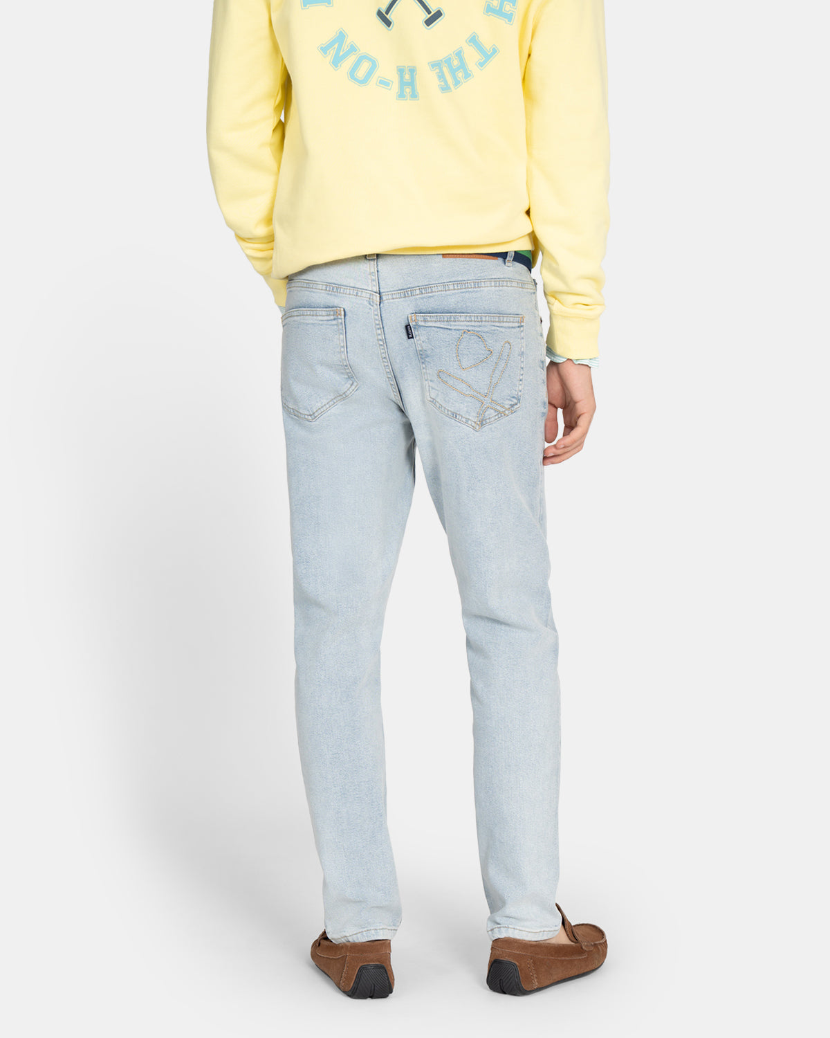 PANTALON DENIM