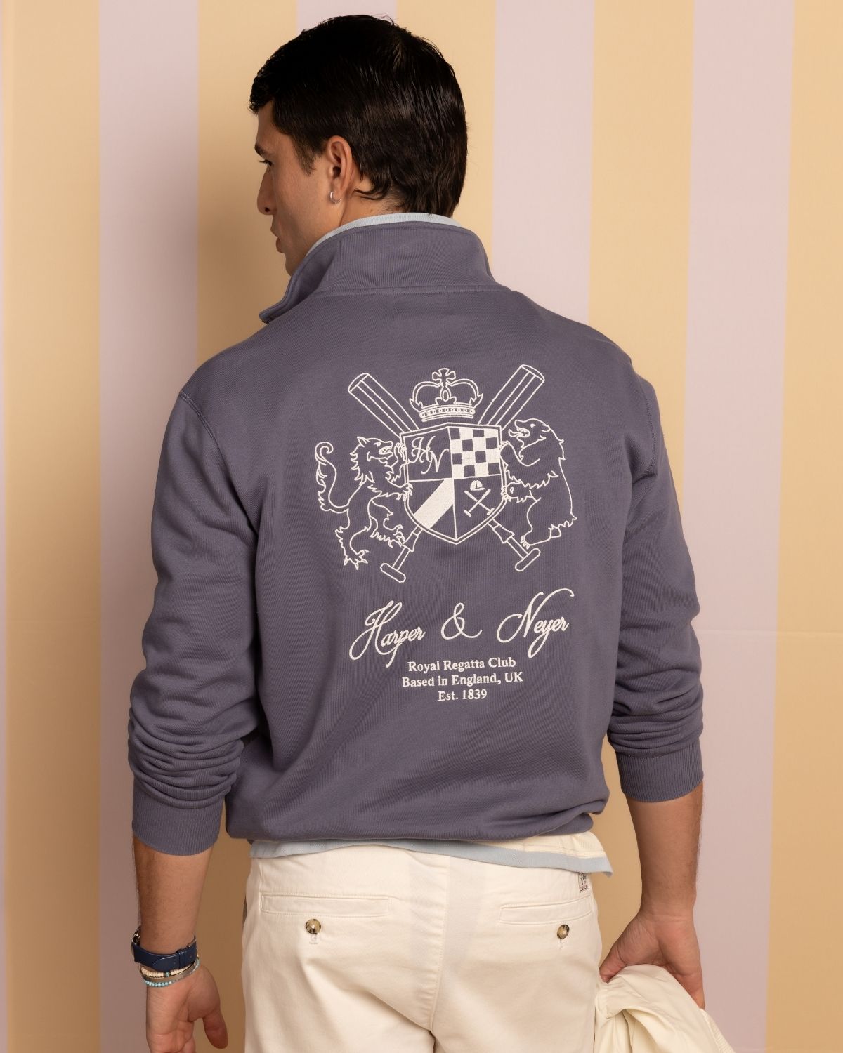 Royal Logo Sweatshirt