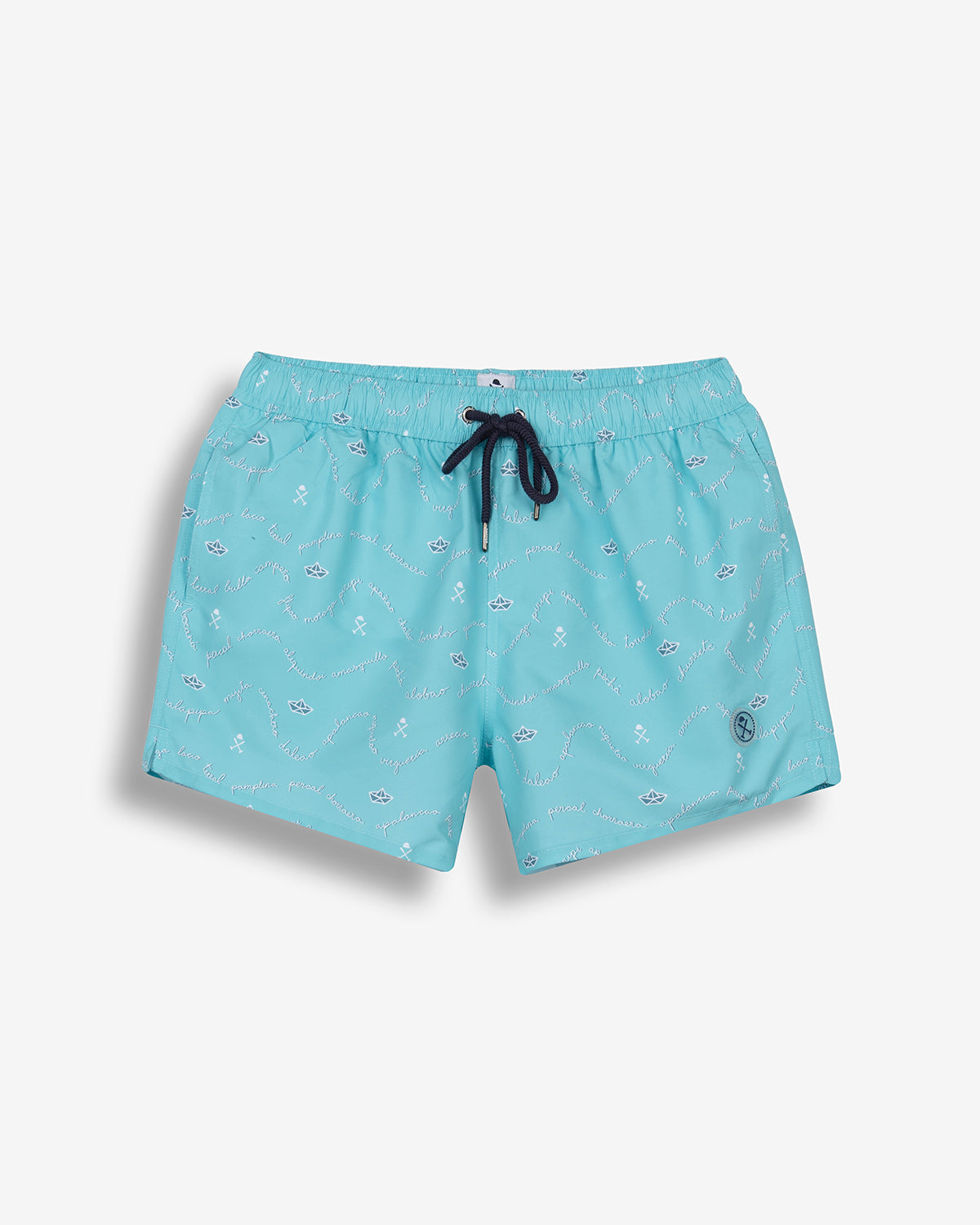 BLUE SUMMER SWIMSUIT-Harper and Neyer