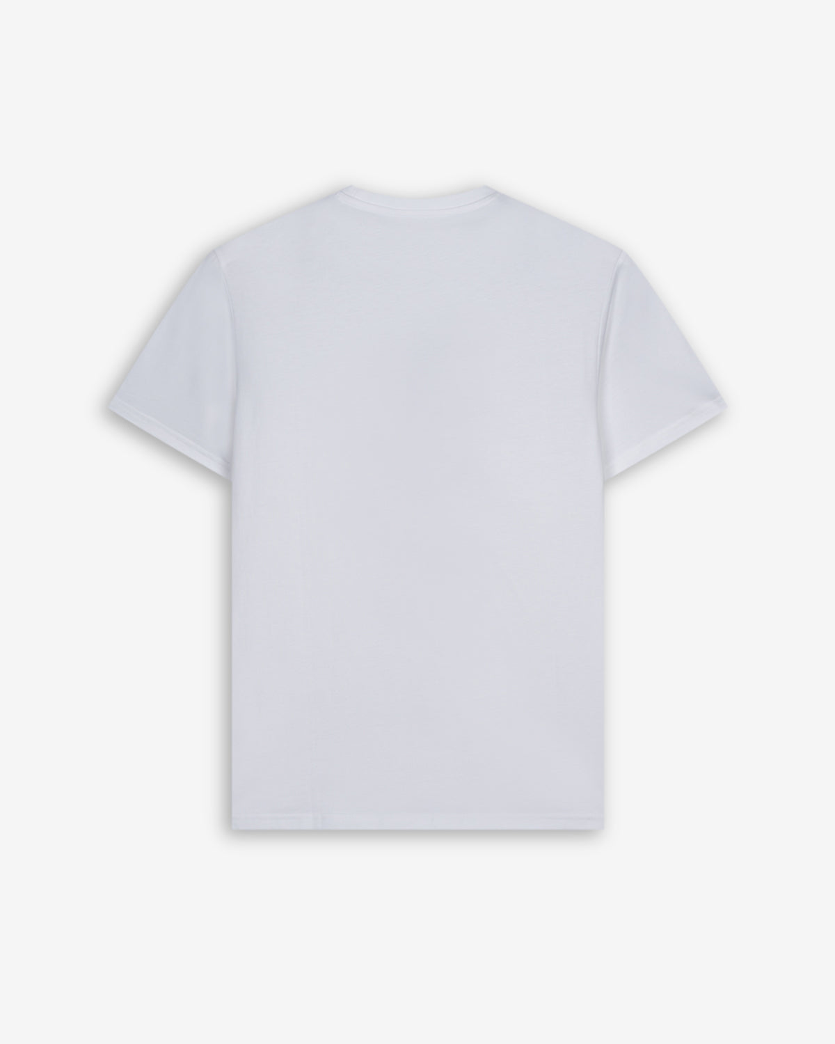 Camiseta WINNER de Harper & Neyer en algodón blanco, bodegón trasero de corte regular