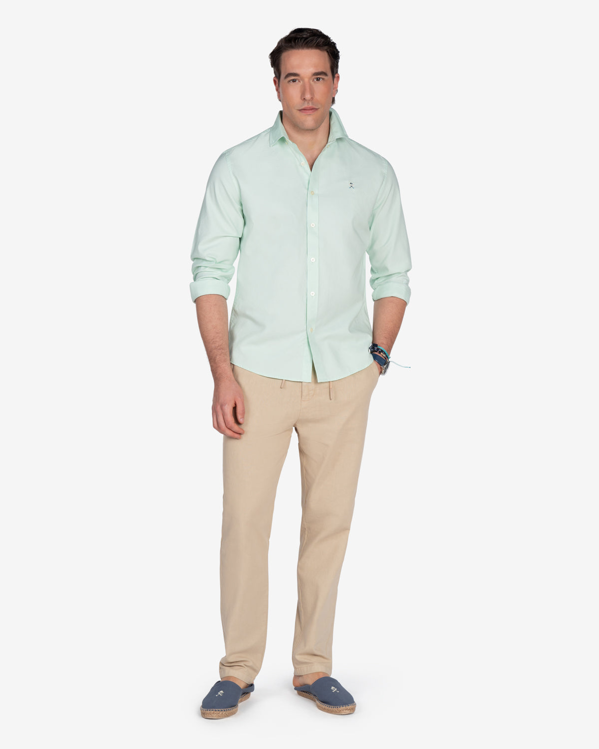 CAMISA OXFORD COLOR