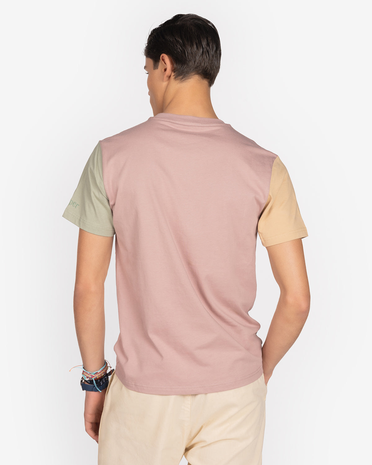 BEACH COLOR MILITARY T-SHIRT-Harper and Neyer