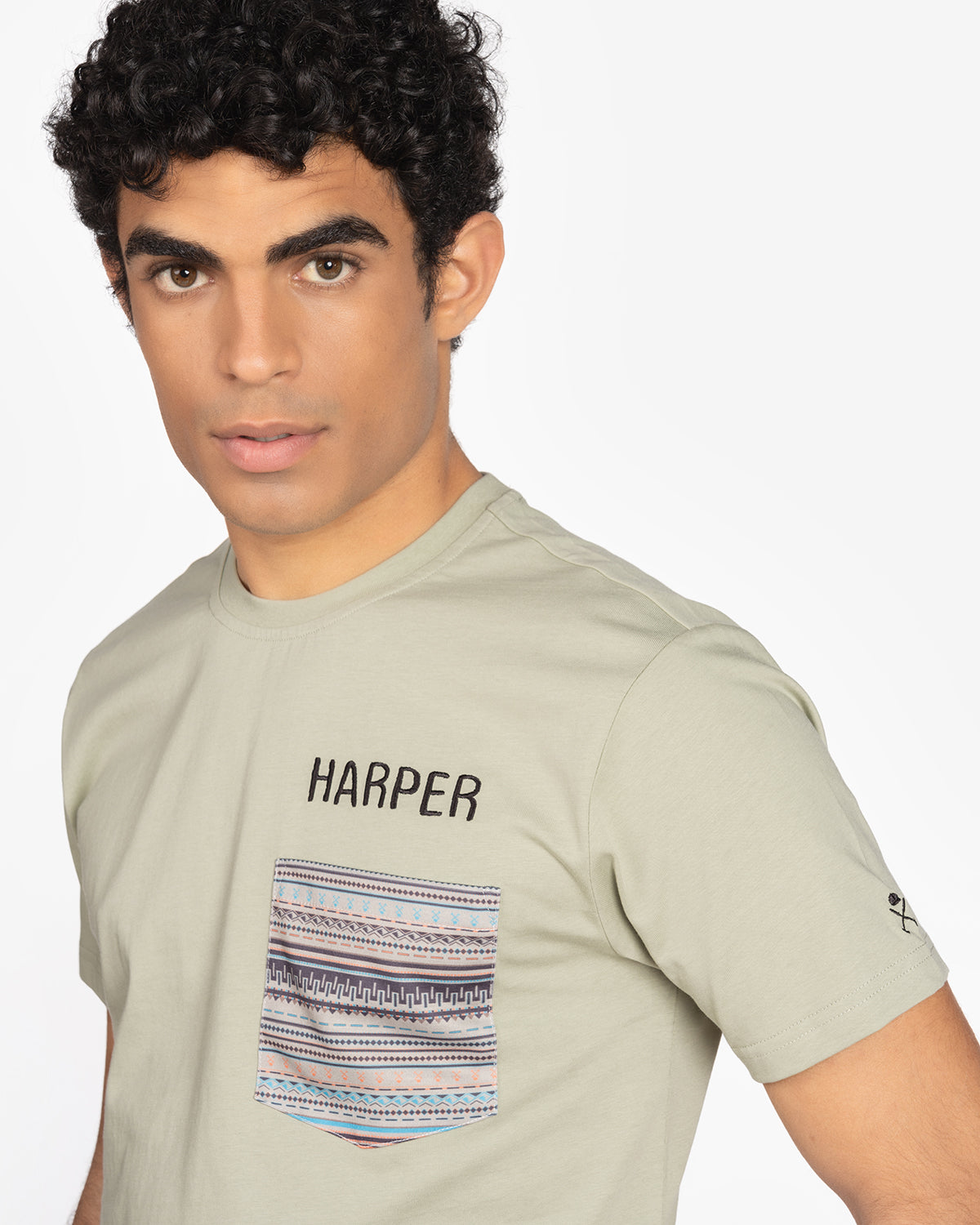 POCKET T-SHIRT-Harper and Neyer