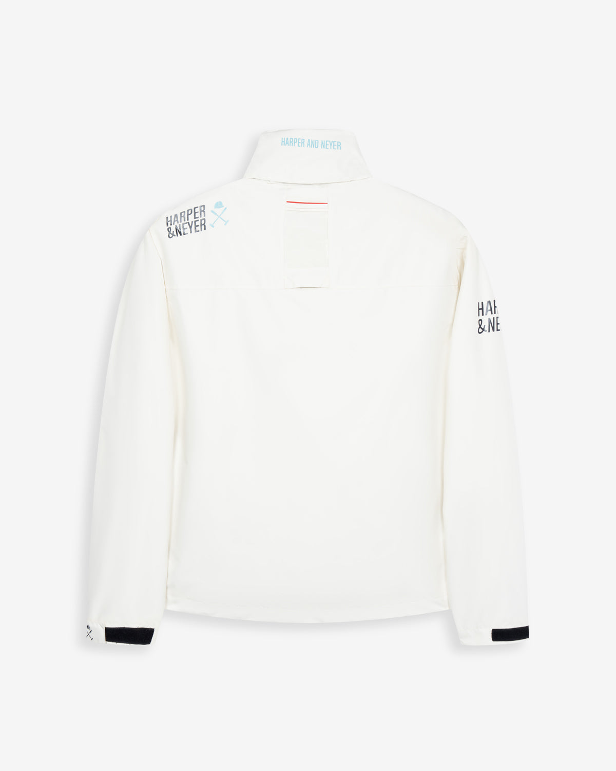 Parka IVY FROST crudo de Harper & Neyer, bodegón trasero del tejido técnico