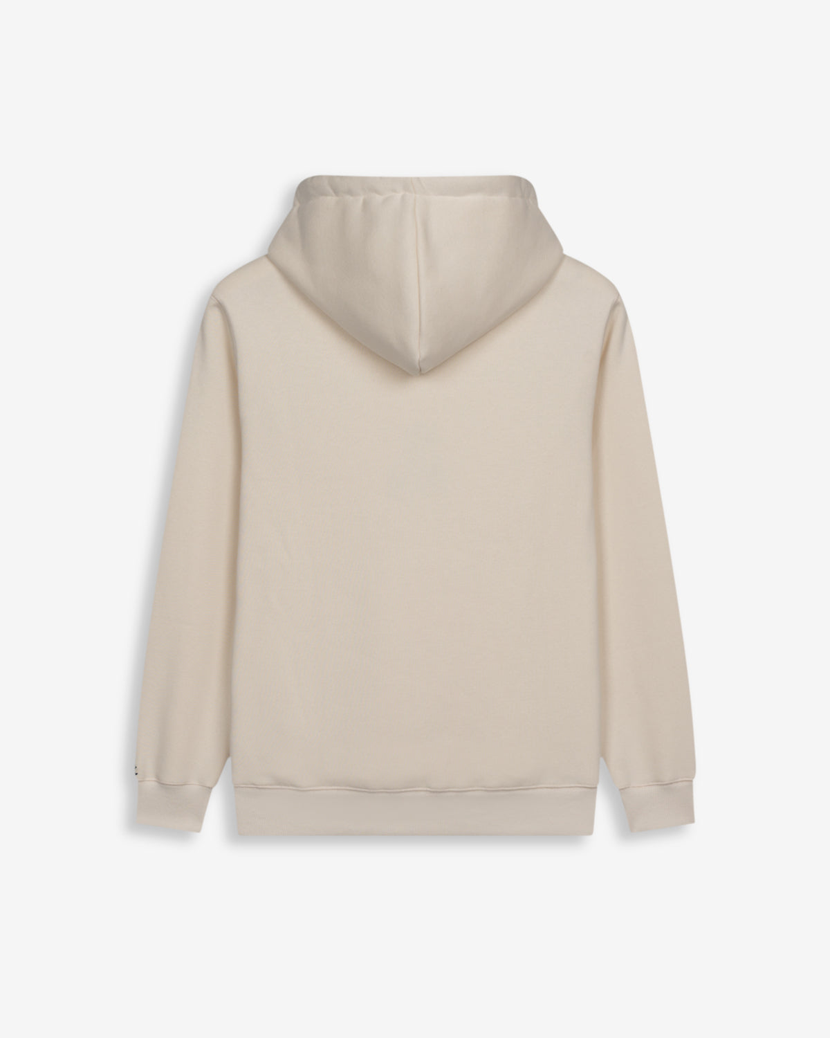 Sudadera MANCHESTER de Harper & Neyer en crudo, vista trasera lisa con capucha