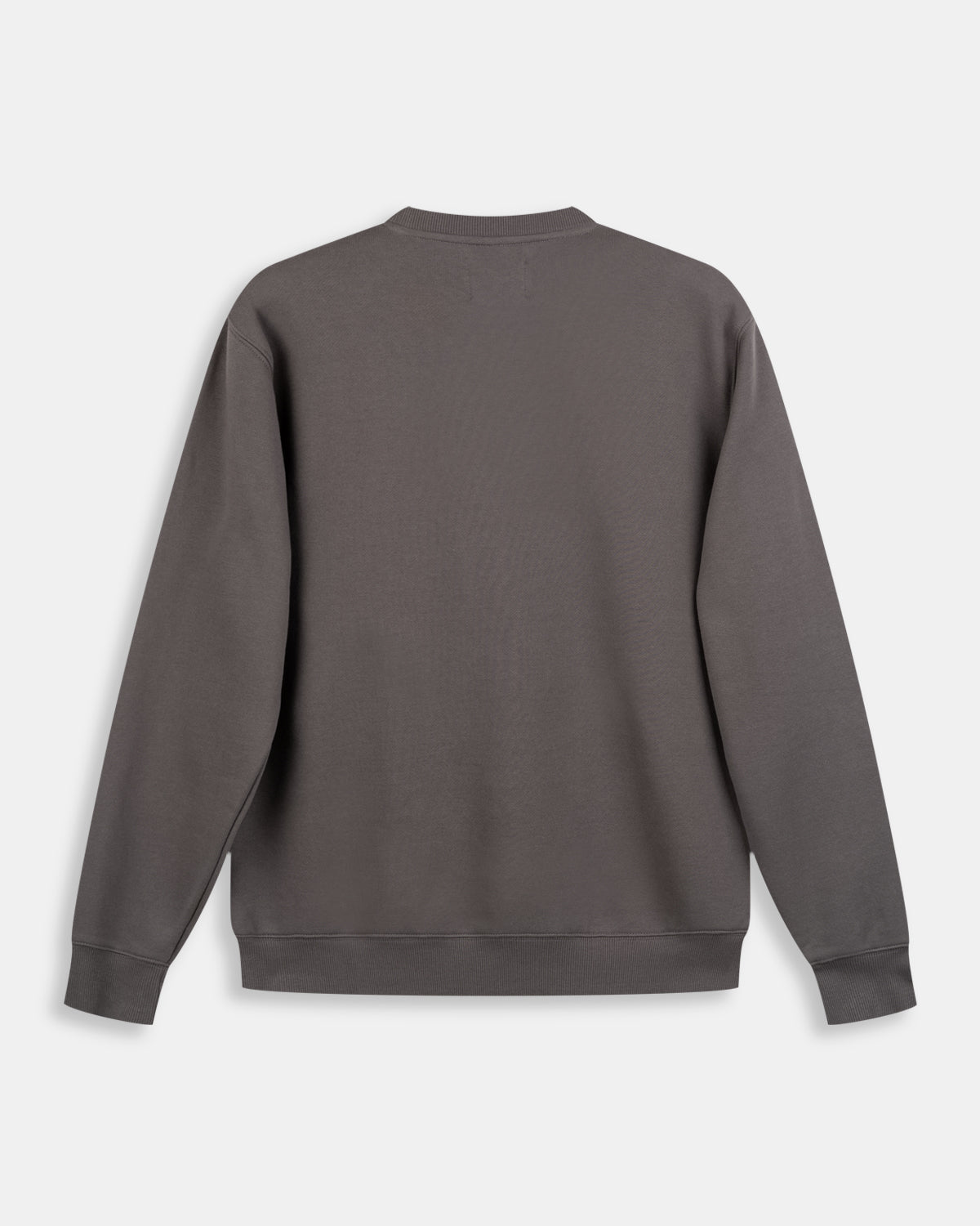 Sudadera New England de Harper & Neyer en antracita, bodegón trasero en felpa de algodón