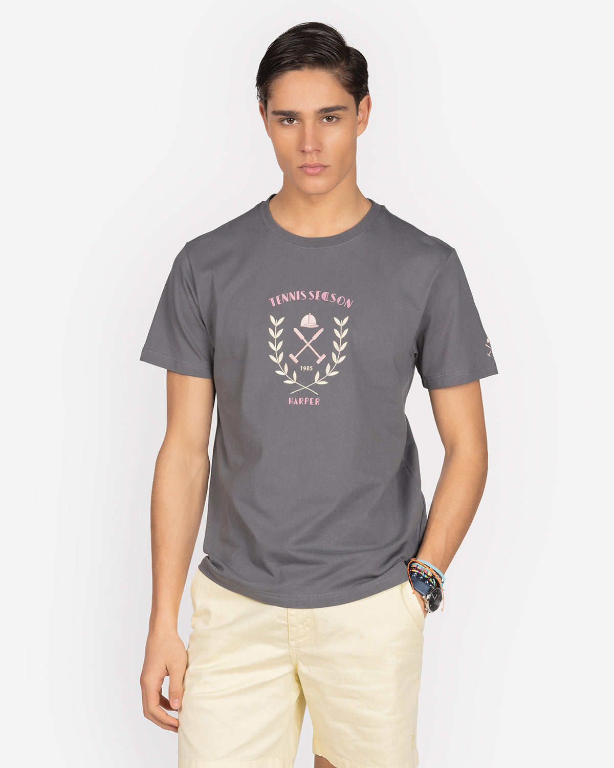 TENNIS T-SHIRT-Harper and Neyer