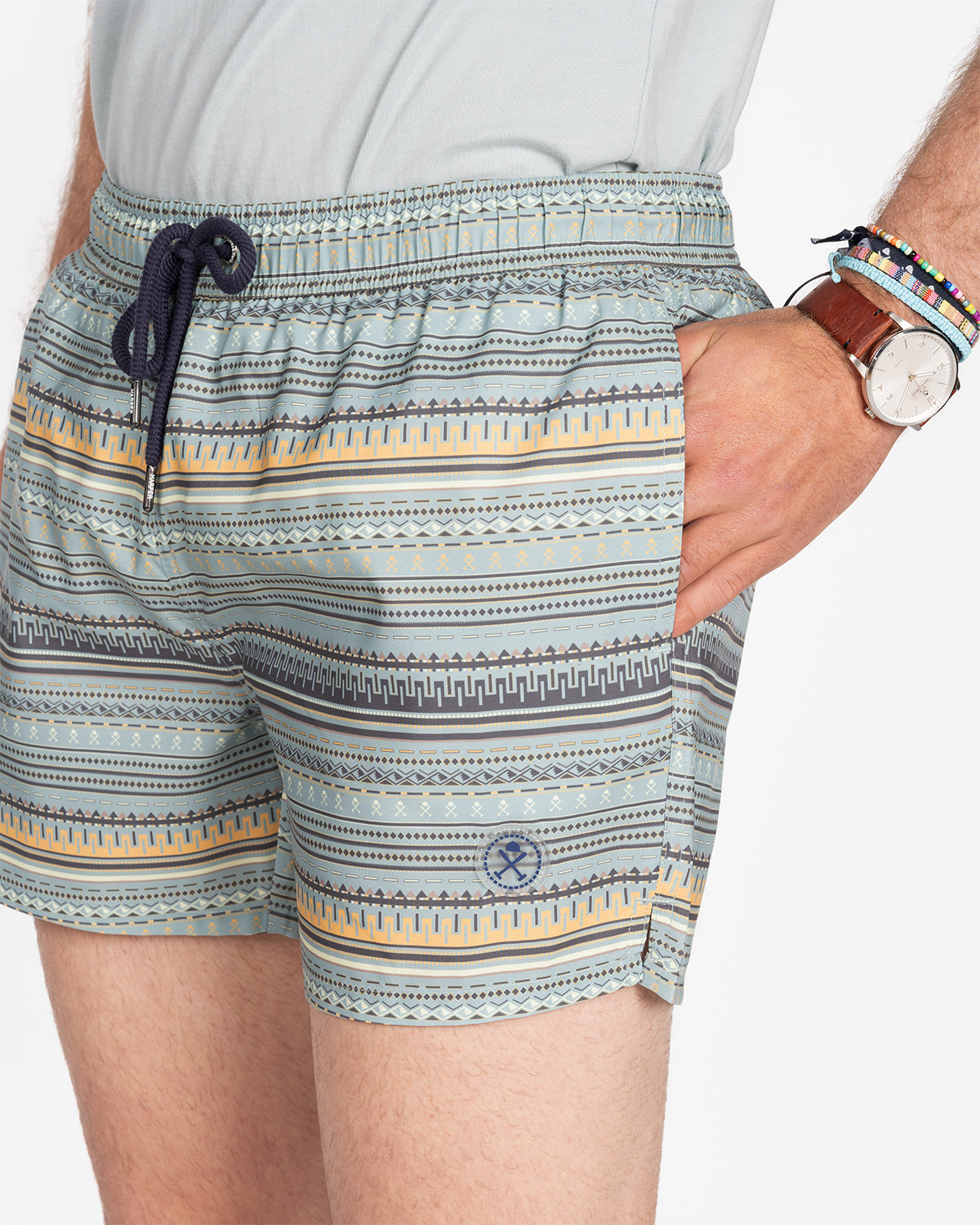 ETHNIC SWIMSUIT-Harper and Neyer