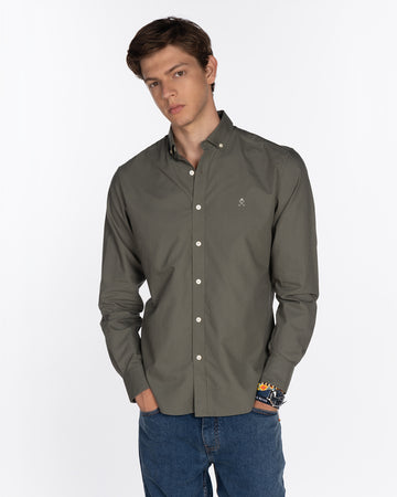 CAMISA OXFORD COLOR