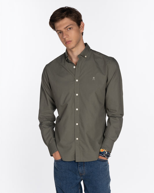 CAMISA OXFORD COLOR