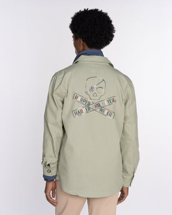 SOBRECAMISA SKULL