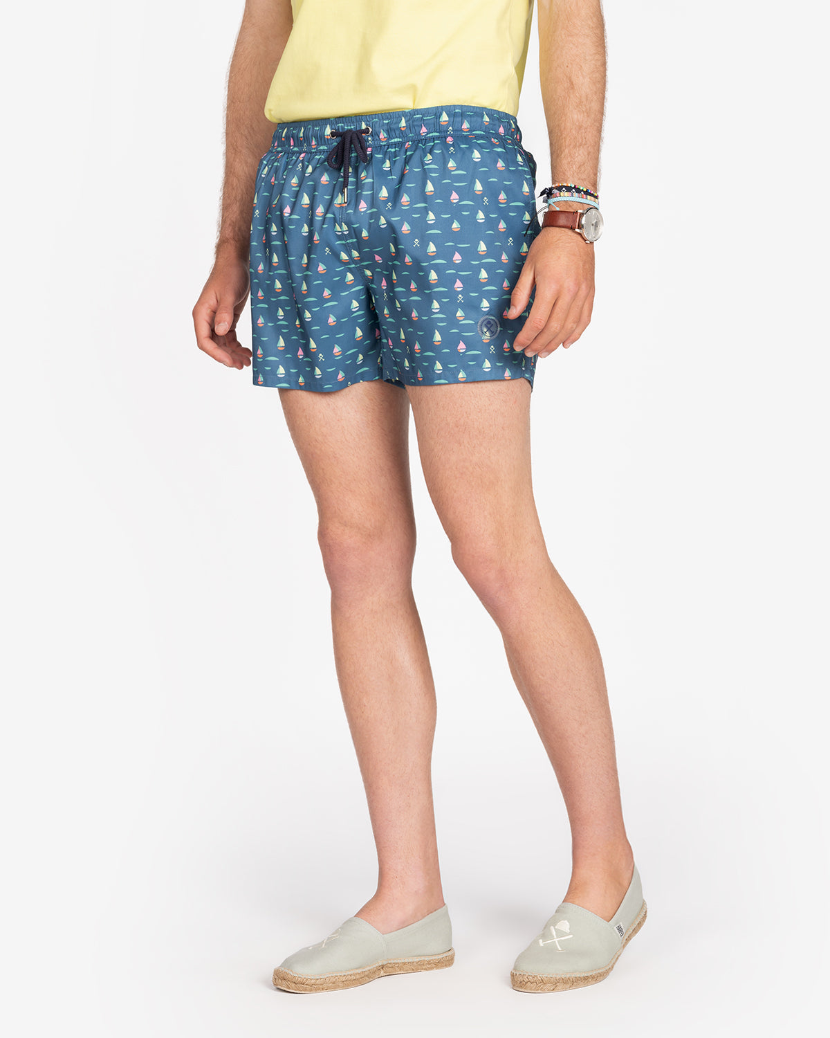SAILBOAT SWIMSUIT-Harper and Neyer
