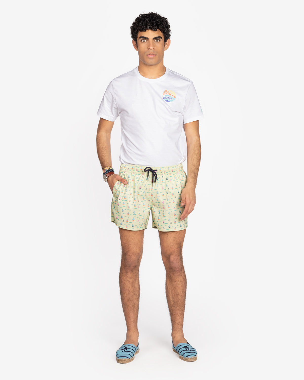 SAILBOAT SWIMSUIT-Harper and Neyer