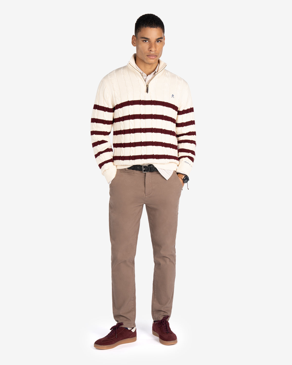 PANTALON CHINO ICON COLORS