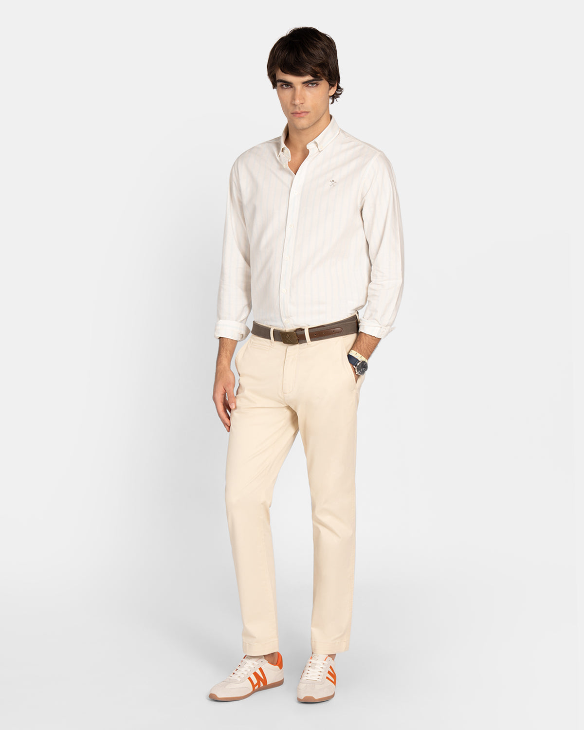 Straight Chino Trousers