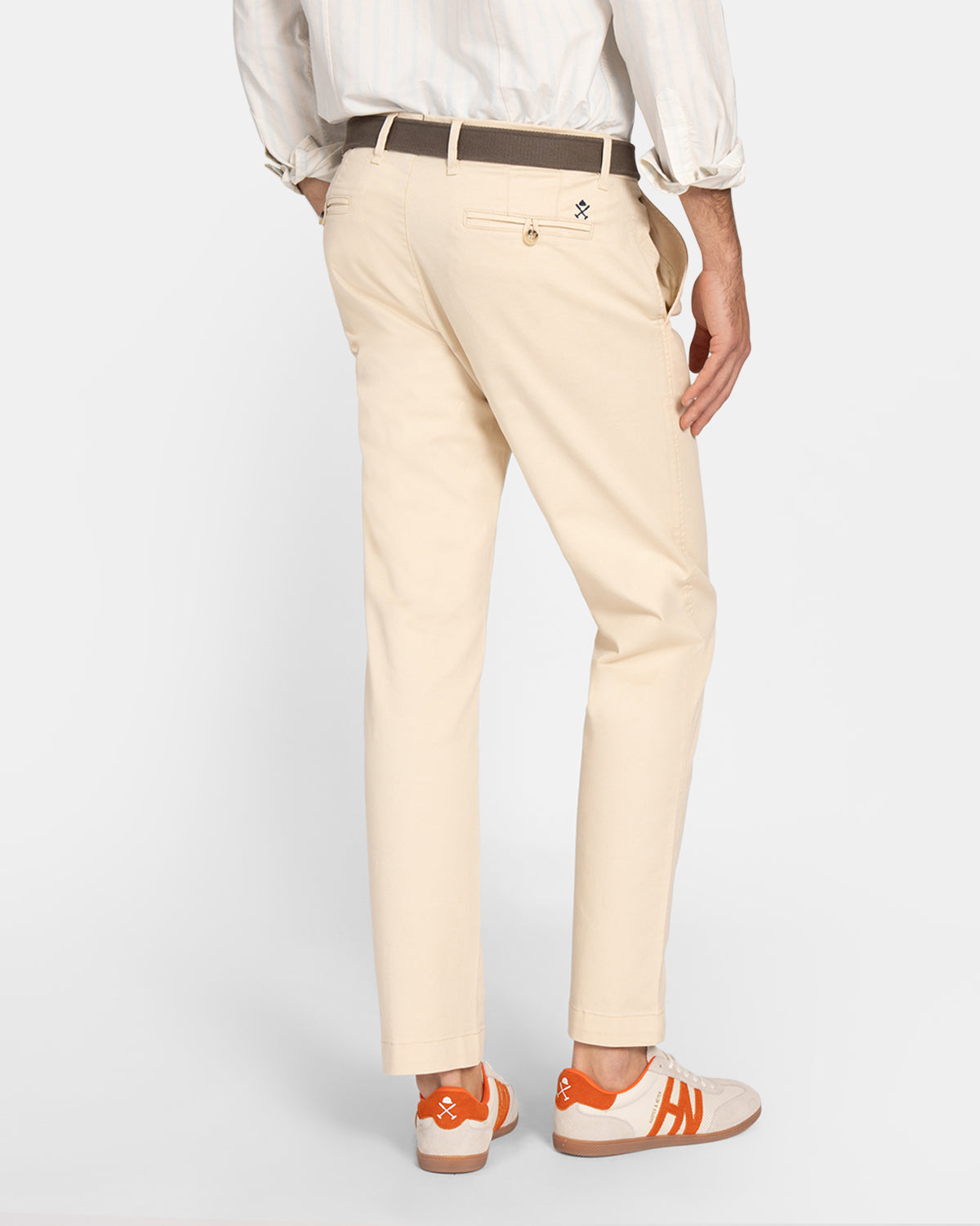 PANTALON STRAIGHT CHINO