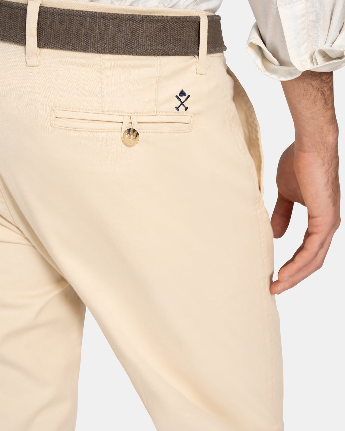 PANTALON STRAIGHT CHINO