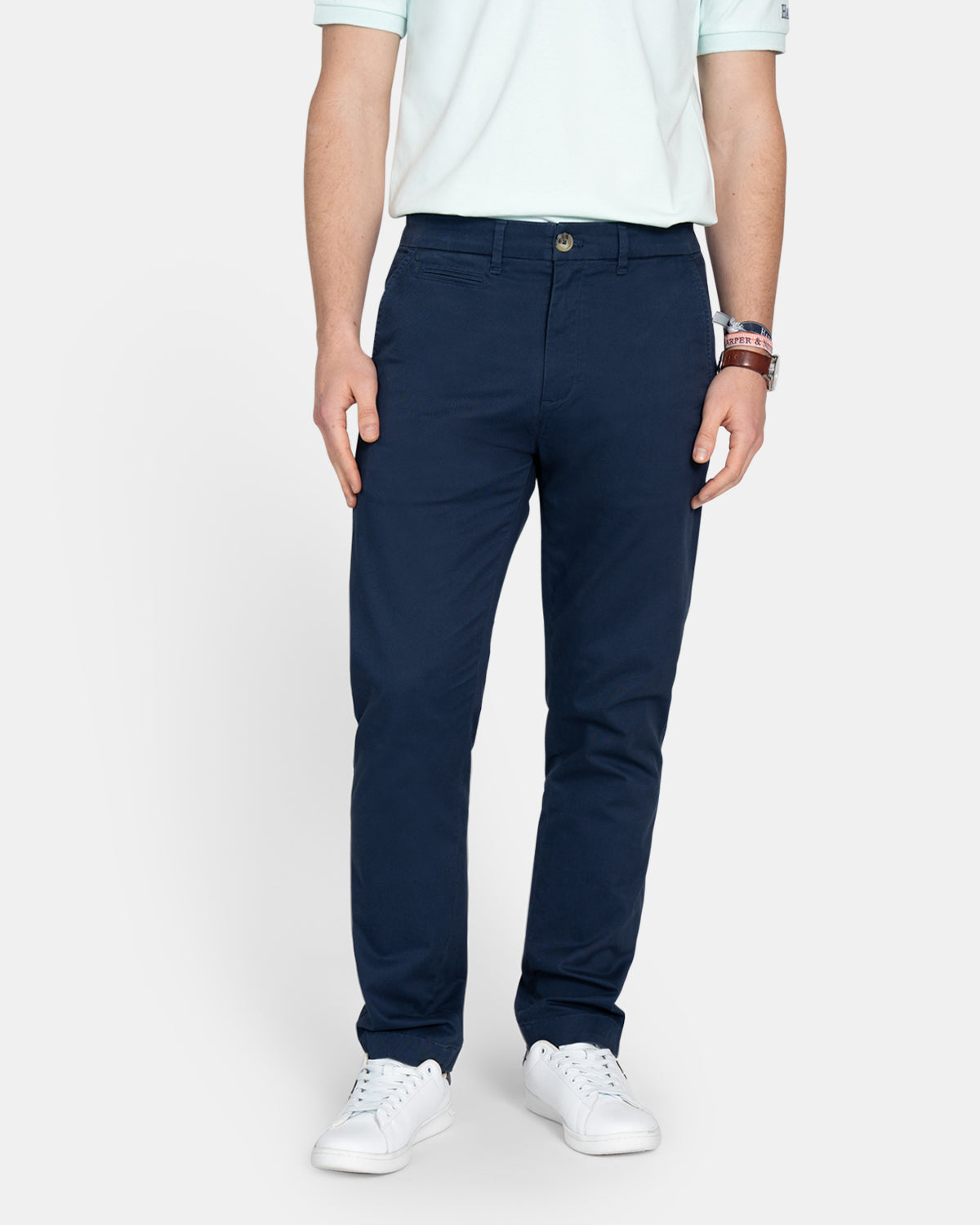 Straight Chino Trousers