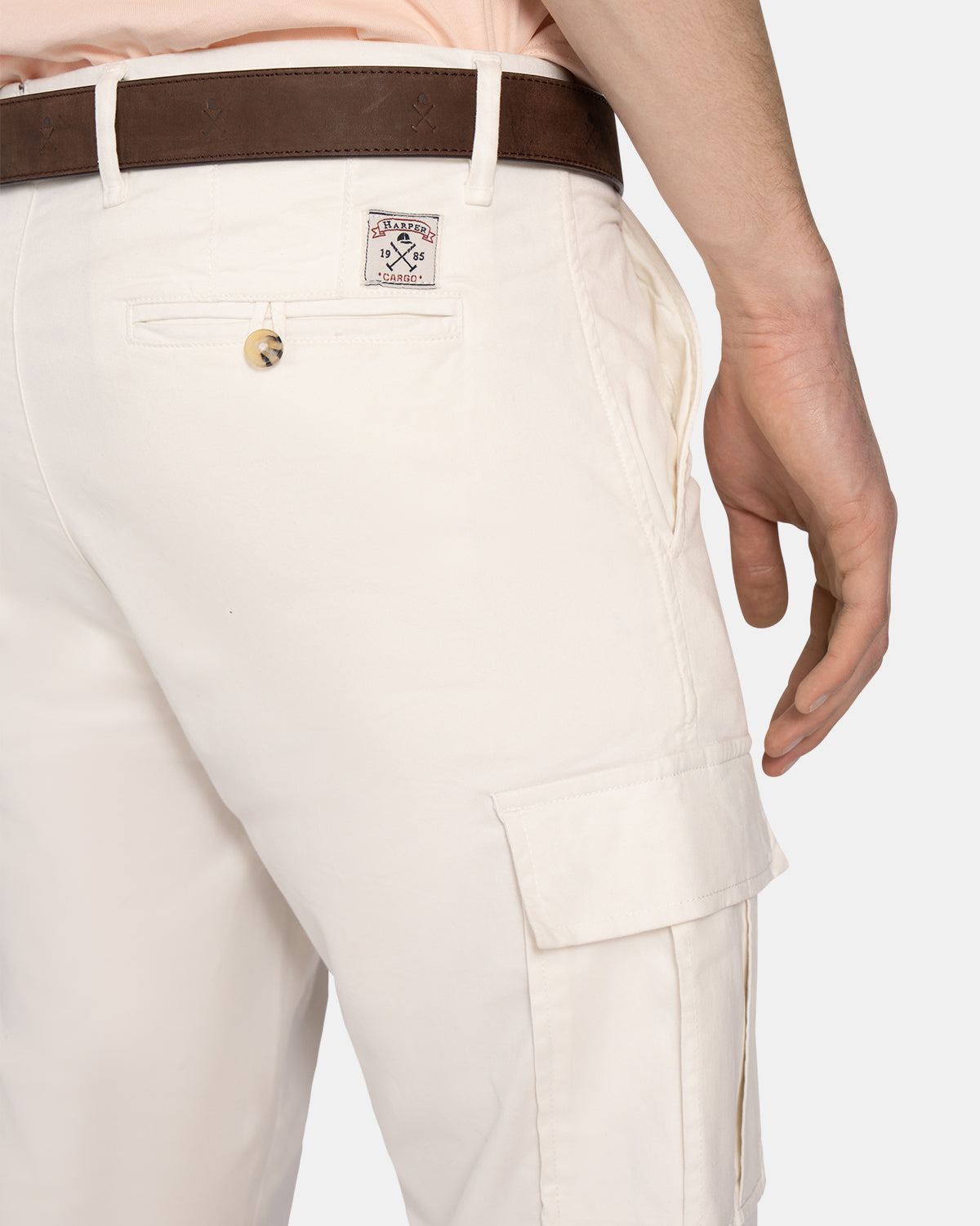 PANTALON CARGO TWILL