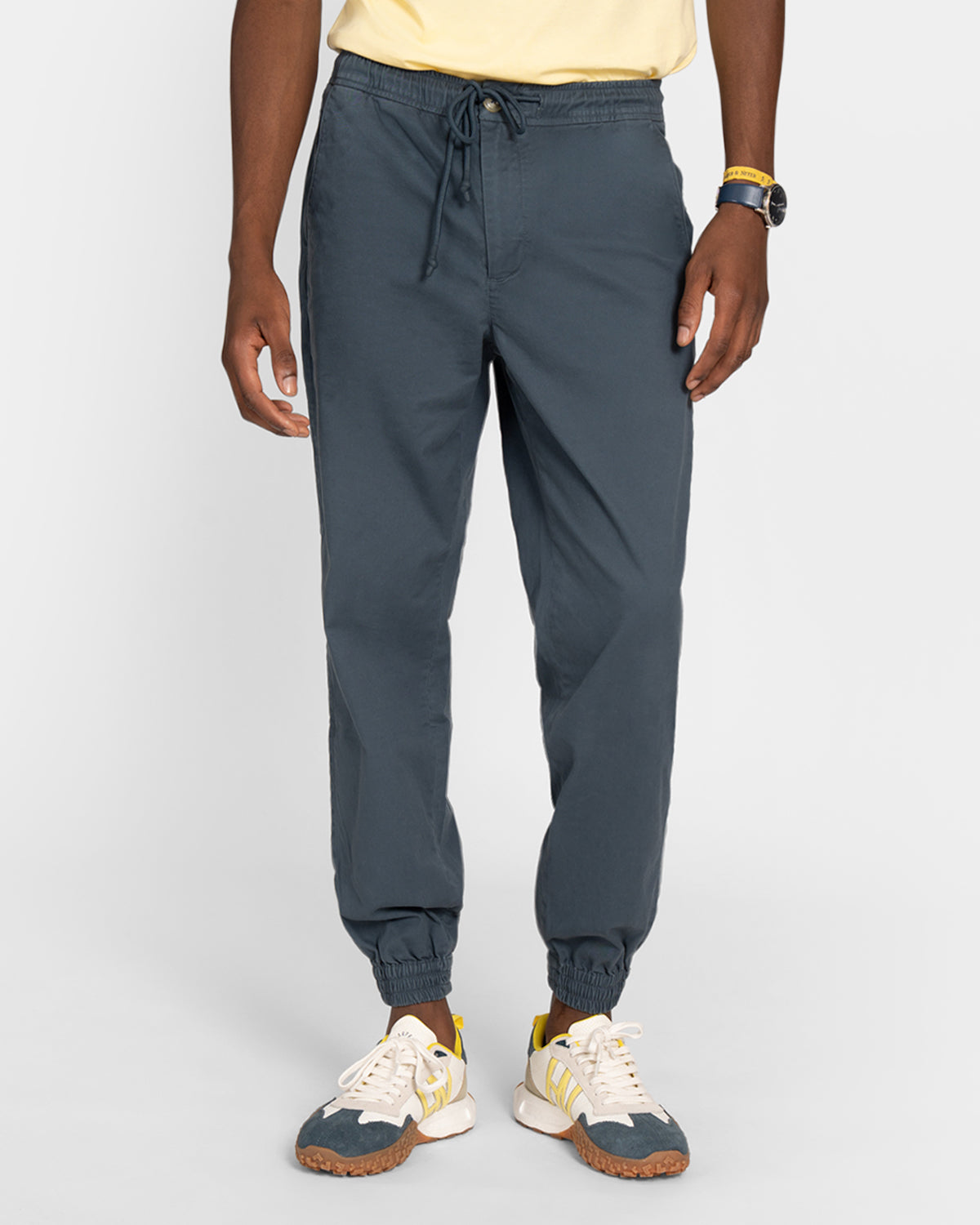 Twill Jogger Pants