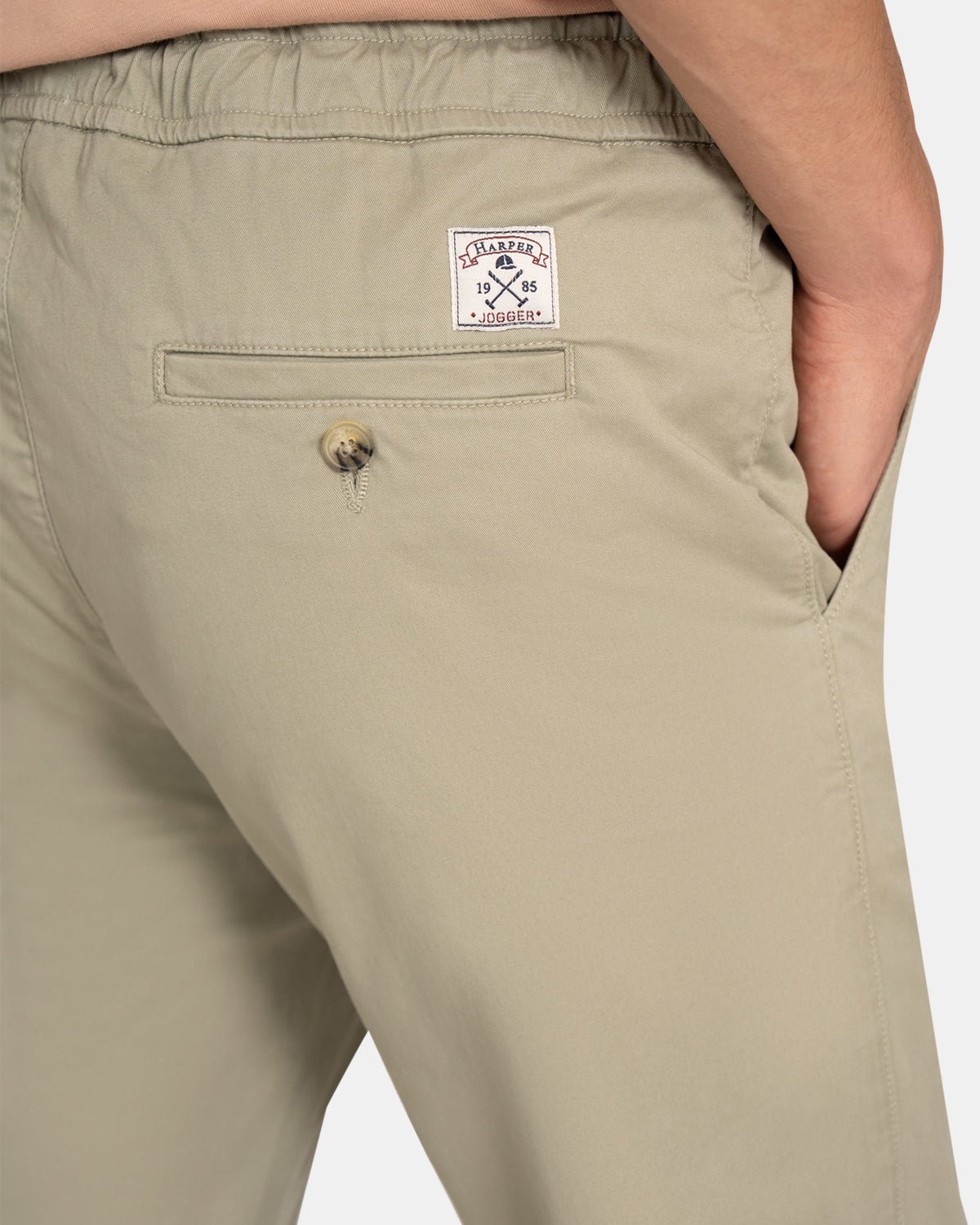 PANTALON JOGGER TWILL