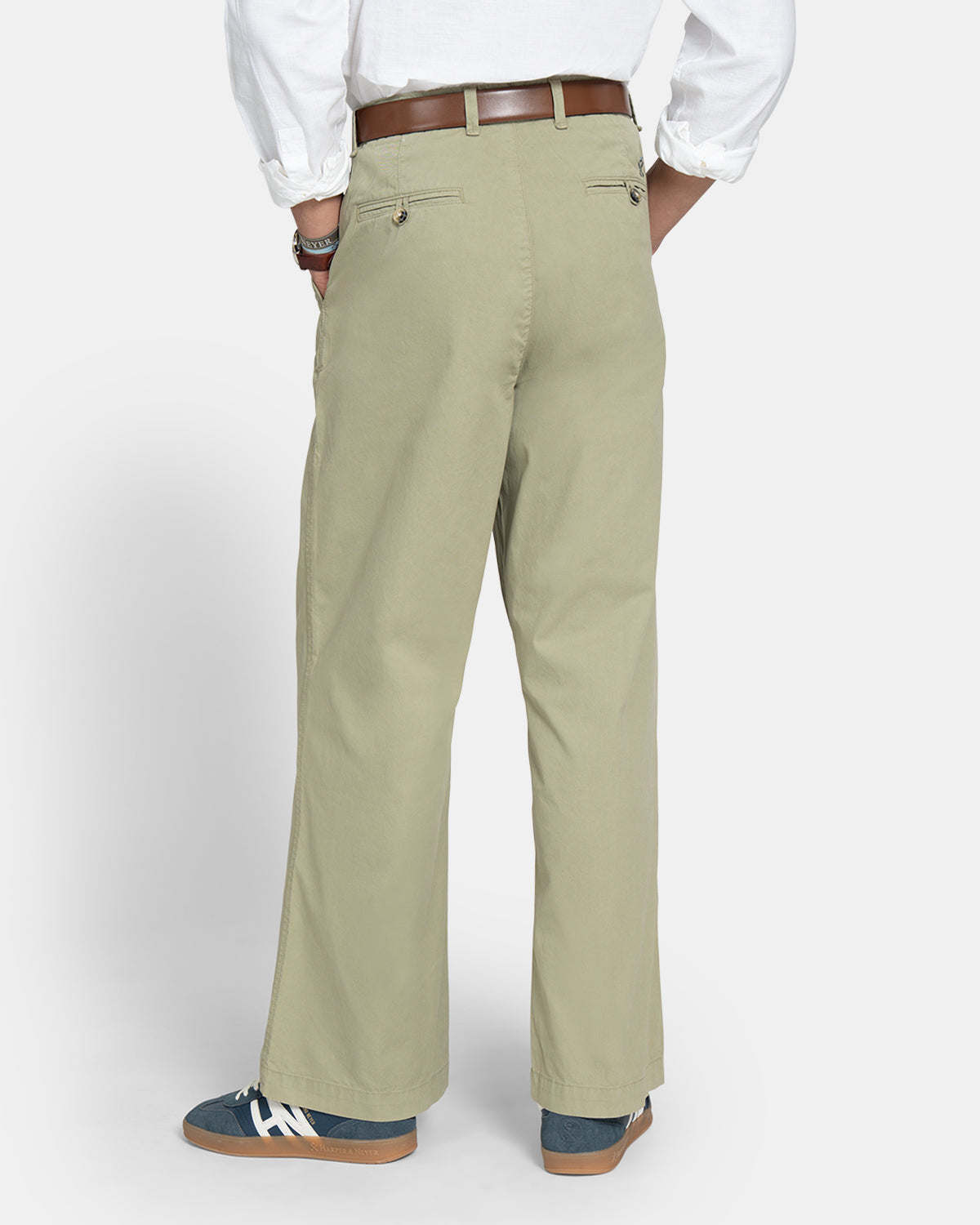 PANTALON WIDE CHINO