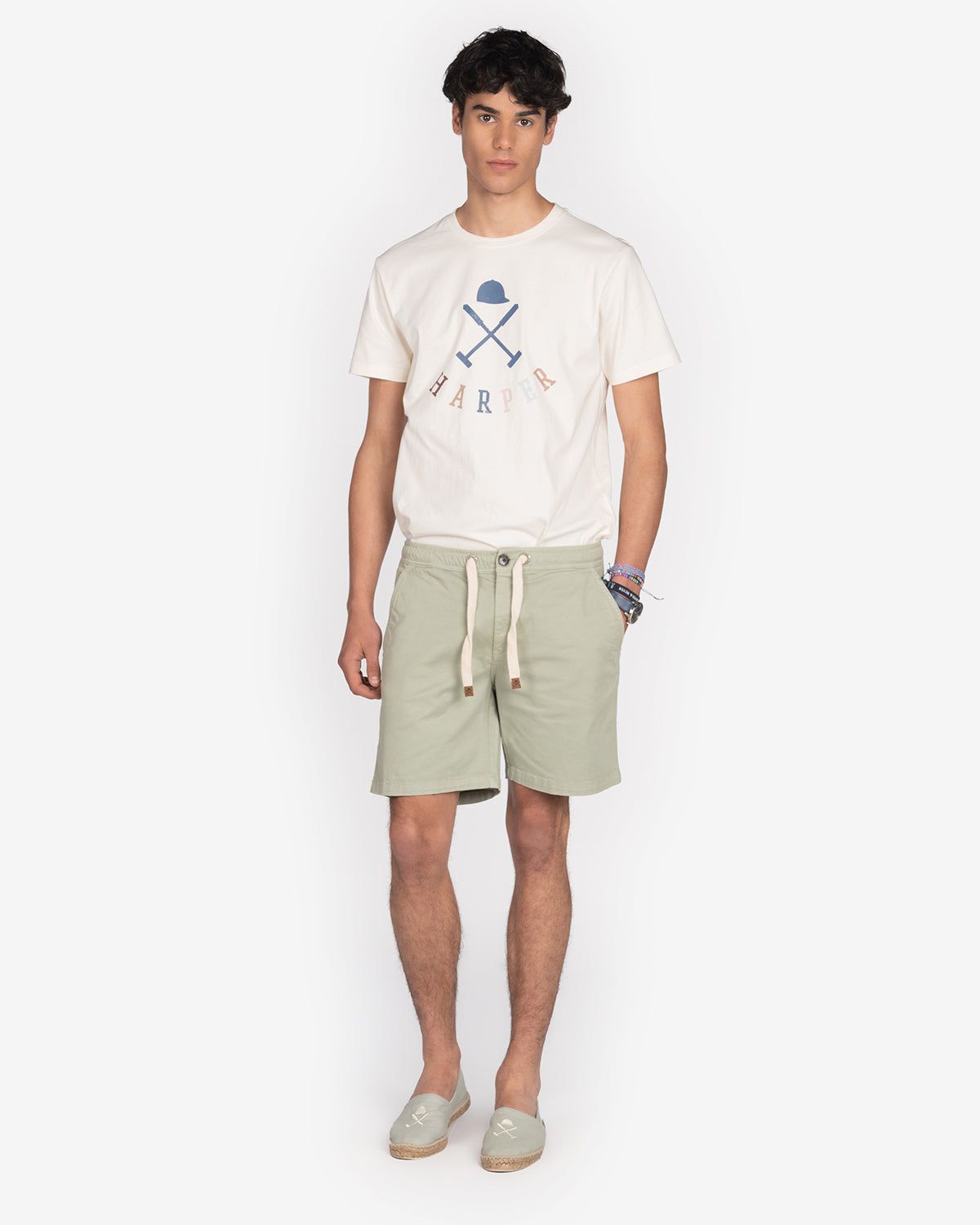 BERMUDA JOGGER-Harper and Neyer