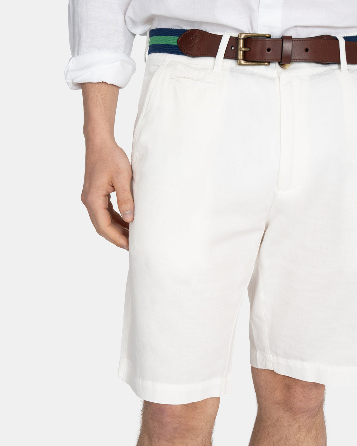 BERMUDA SUIT LINEN