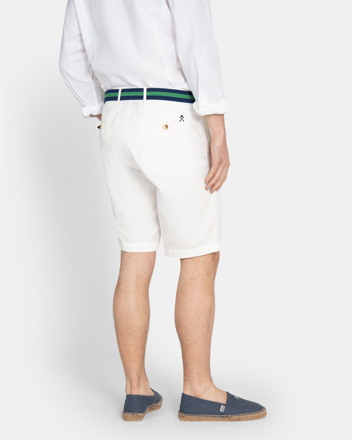 BERMUDA SUIT LINEN