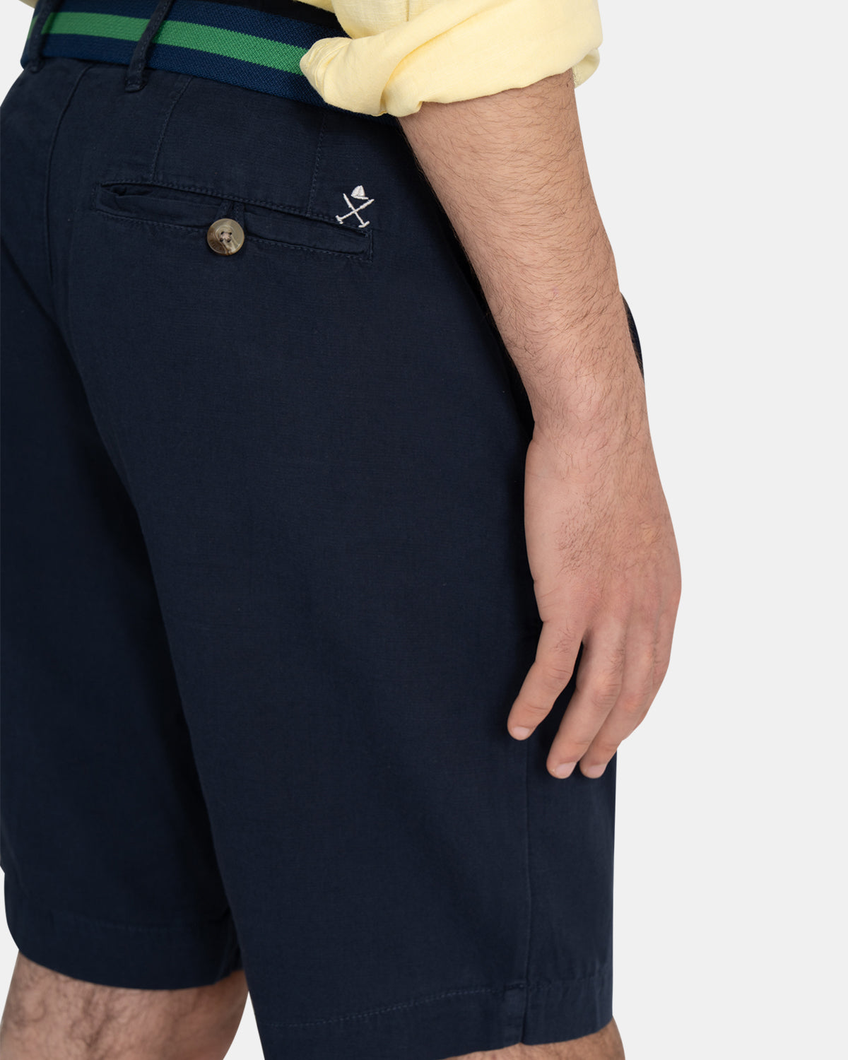 BERMUDA SUIT LINEN