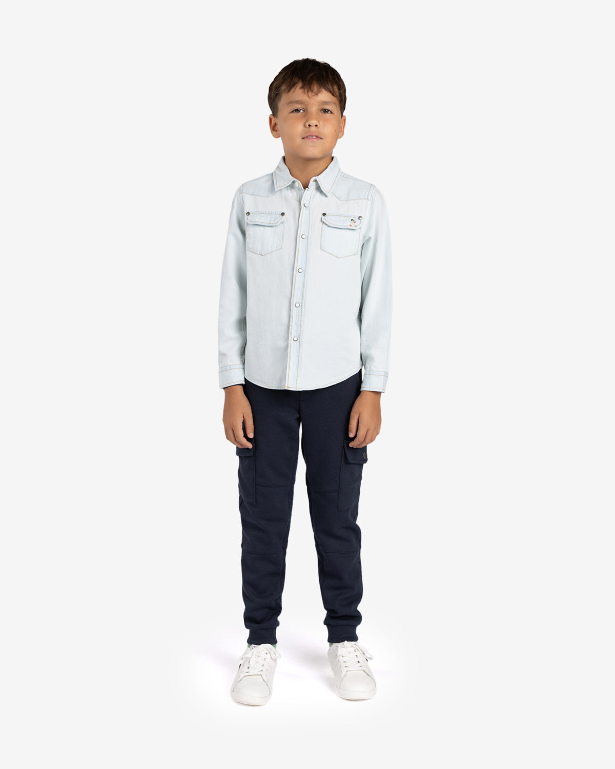 CAMISA DENIM KIDS