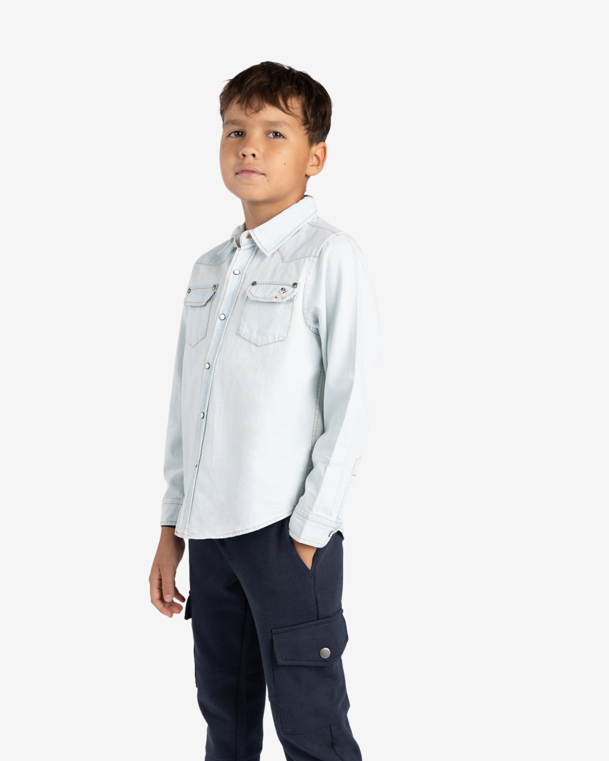 CAMISA DENIM KIDS