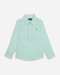 POLERA STRIPED LINEN KIDS