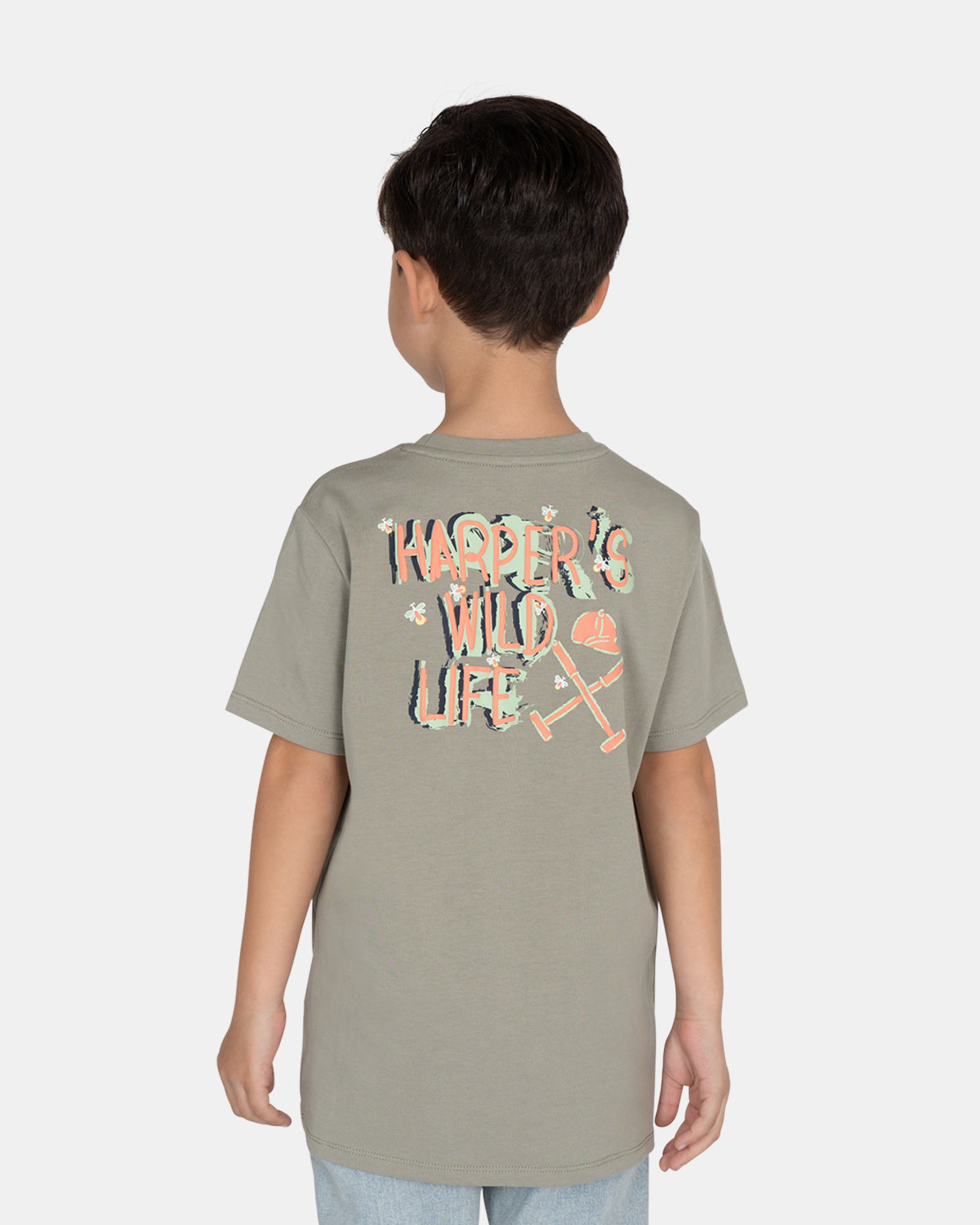CAMISETA WILD LIFE KIDS