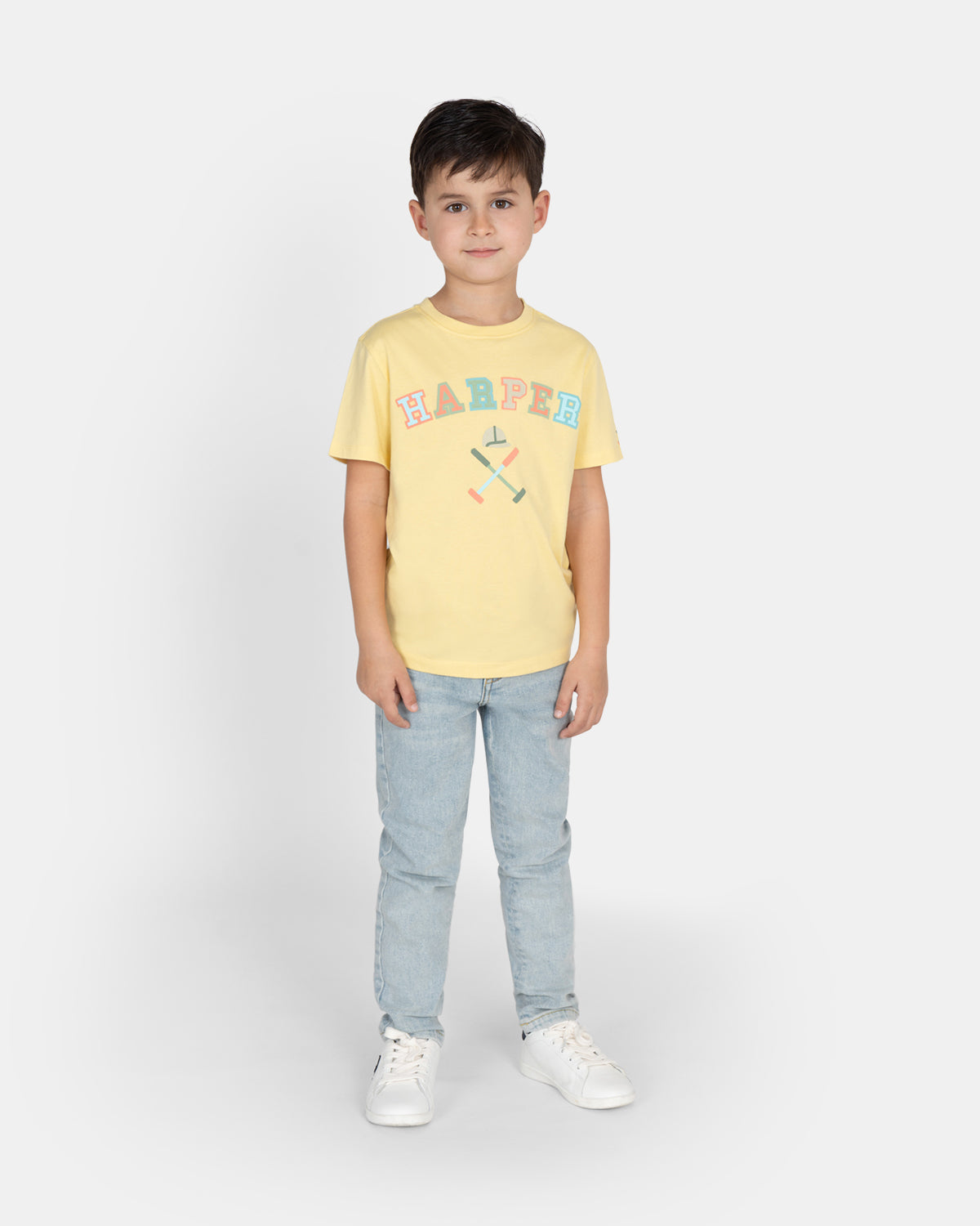 CAMISETA RETRO KIDS