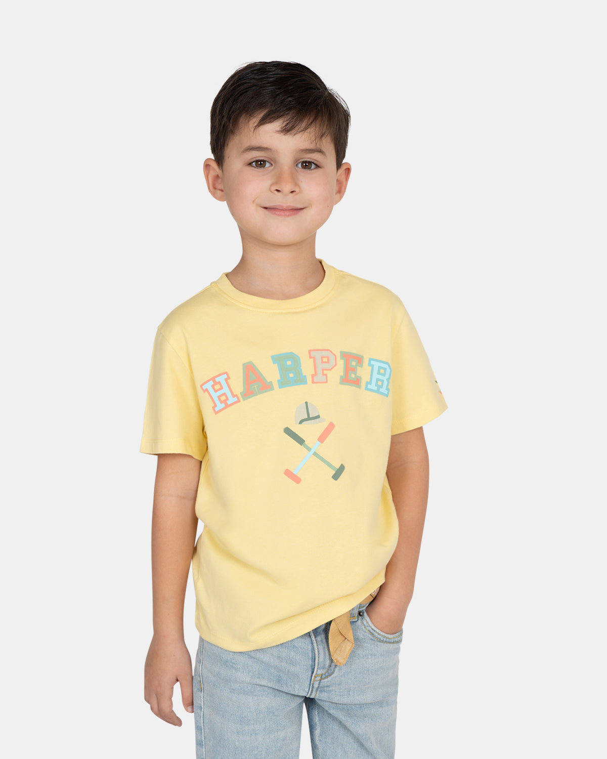 CAMISETA RETRO KIDS