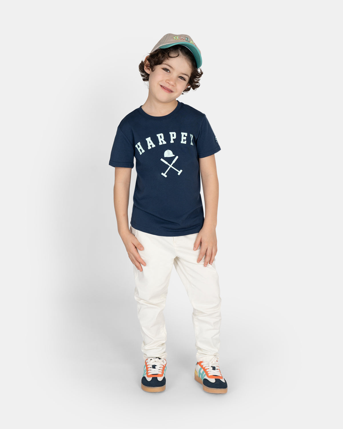 CAMISETA NEW ENGLAND KIDS