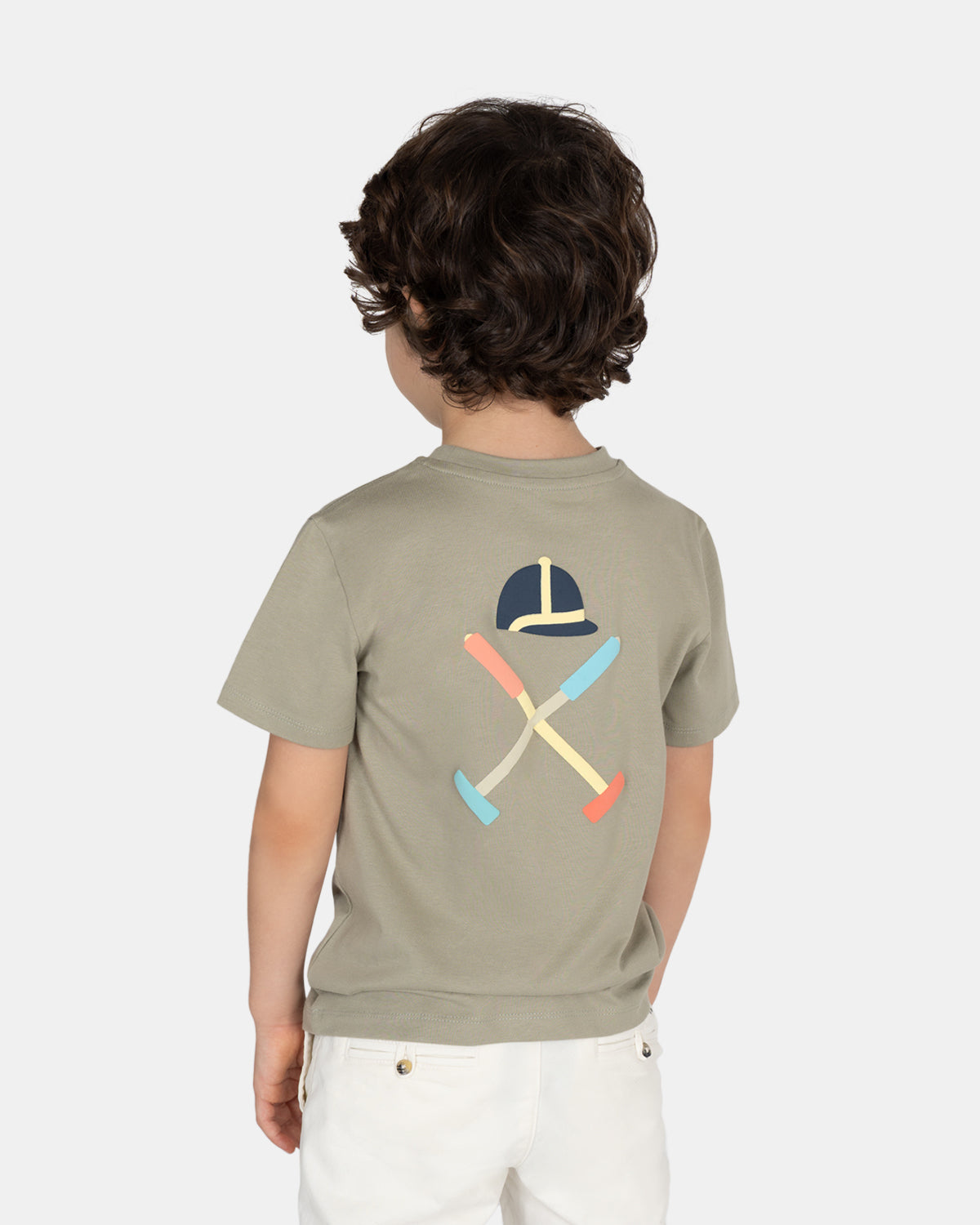 CAMISETA DERIM KIDS