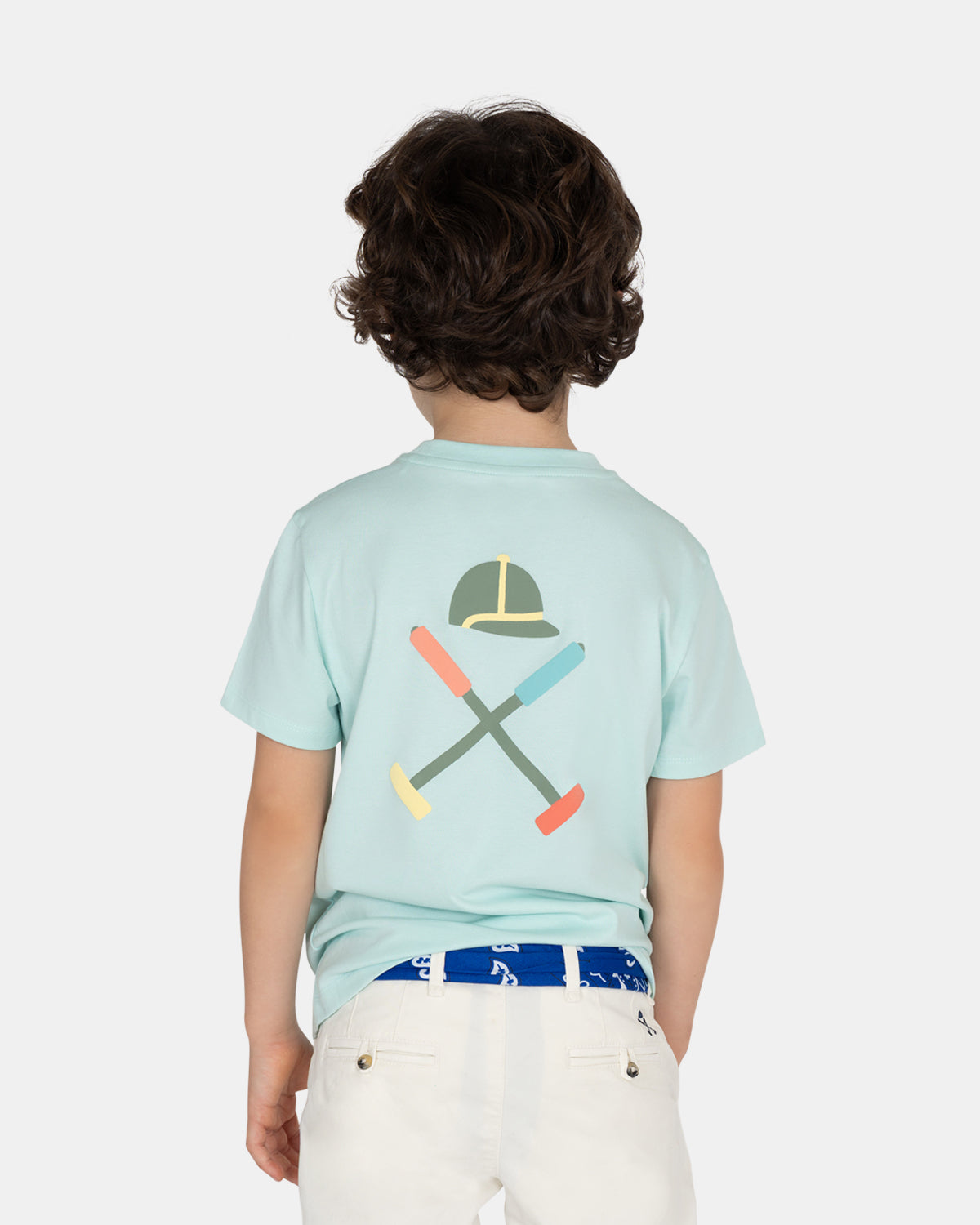 CAMISETA DERIM KIDS