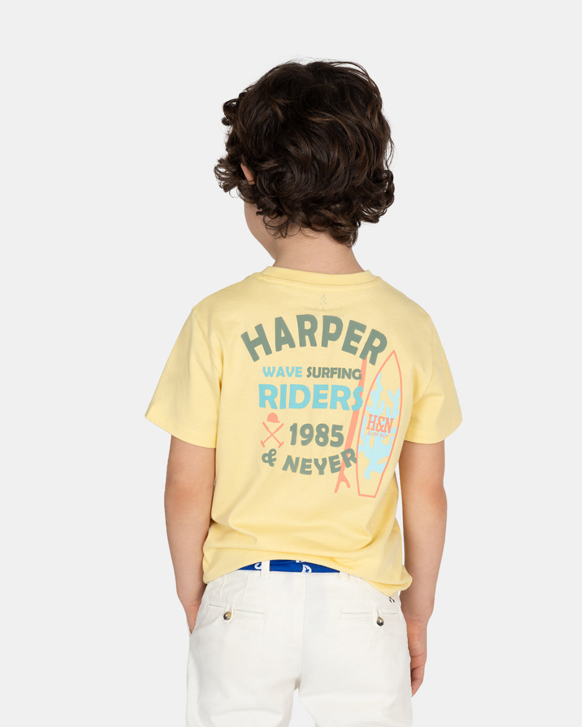 CAMISETA SURF KIDS