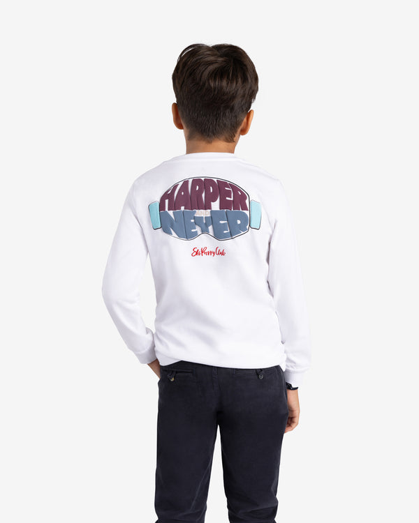 T-SHIRT CRIANÇA EVERGREEN