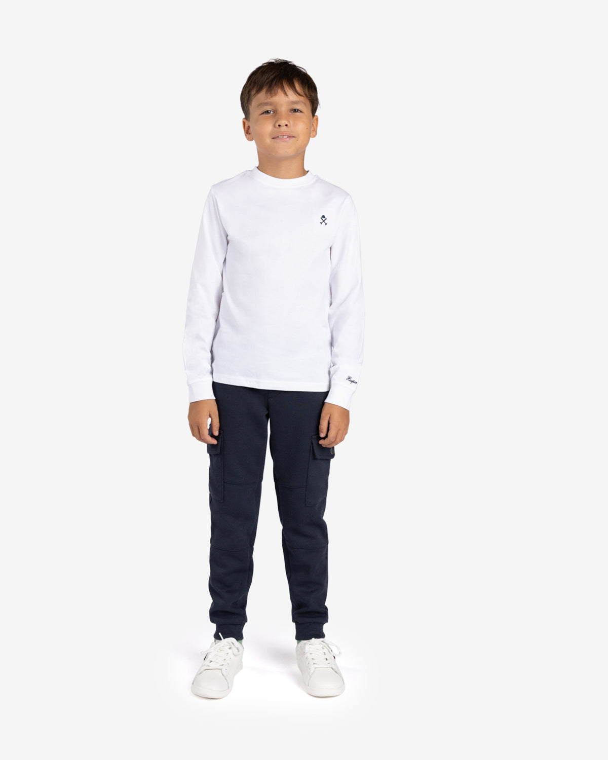 CAMISETA LONG SLEEVE ICON KIDS