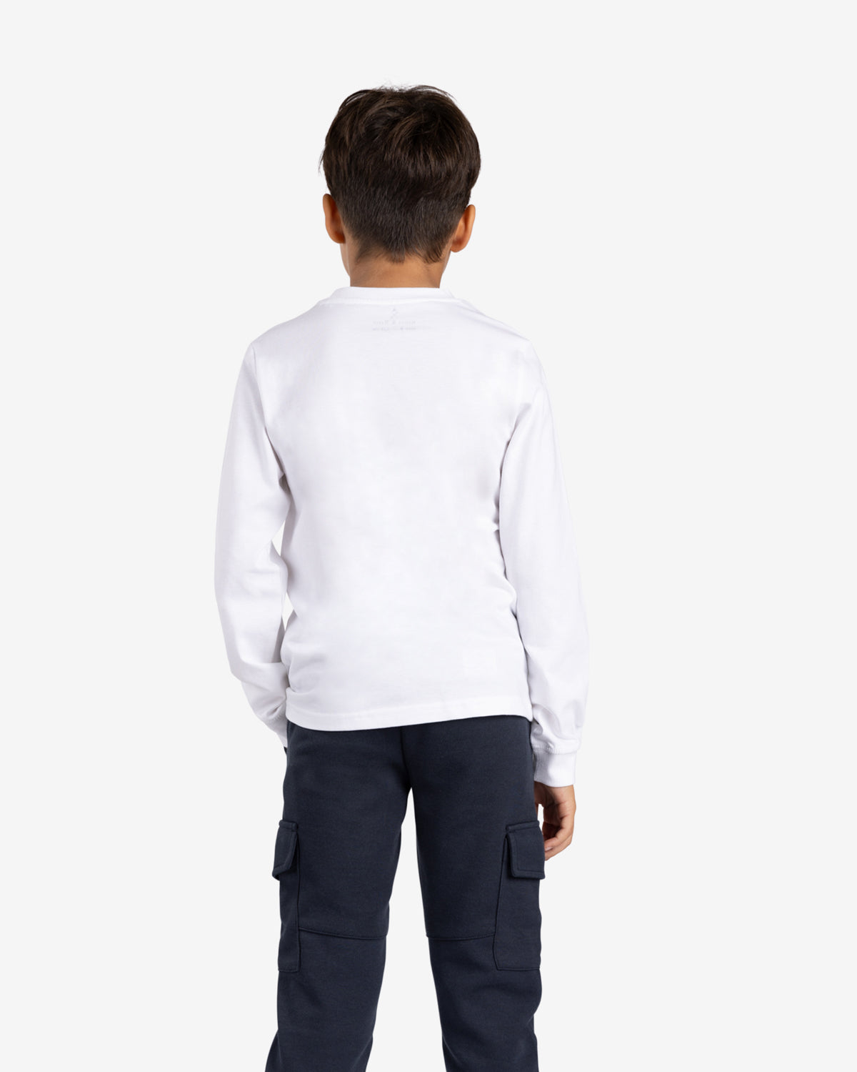 CAMISETA LONG SLEEVE ICON KIDS